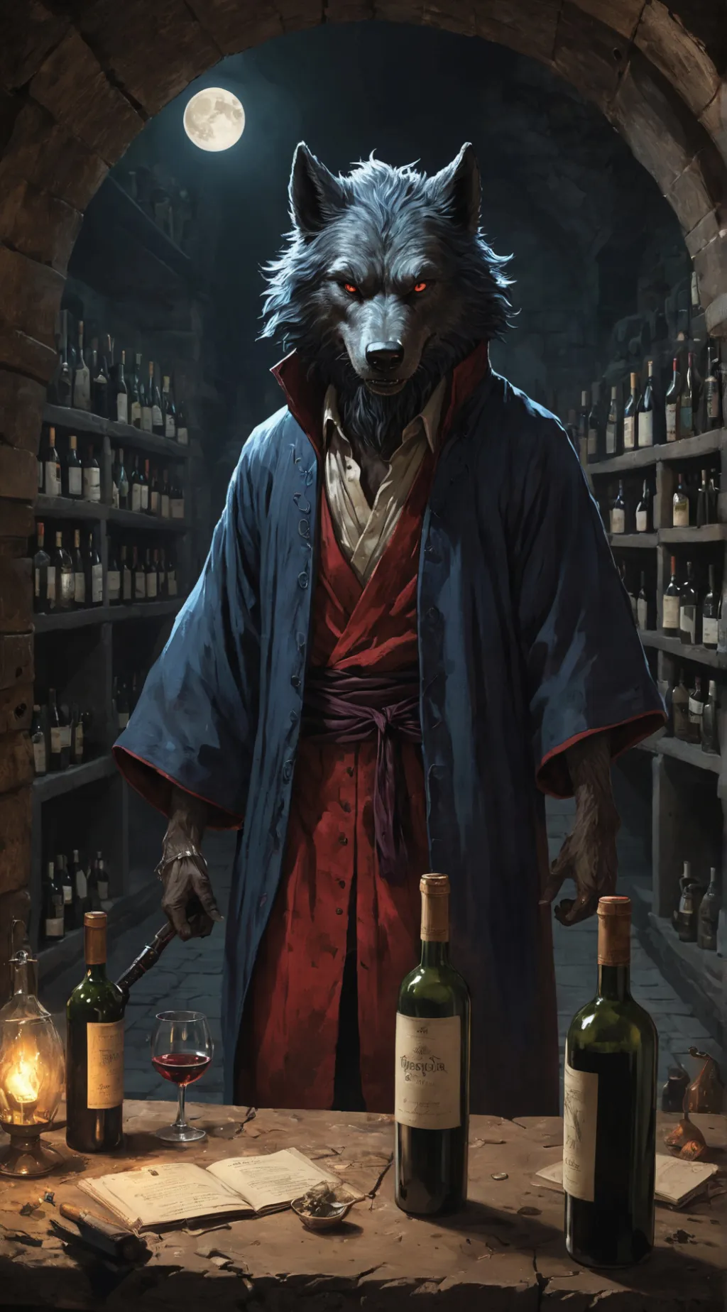 ai character: Mara background