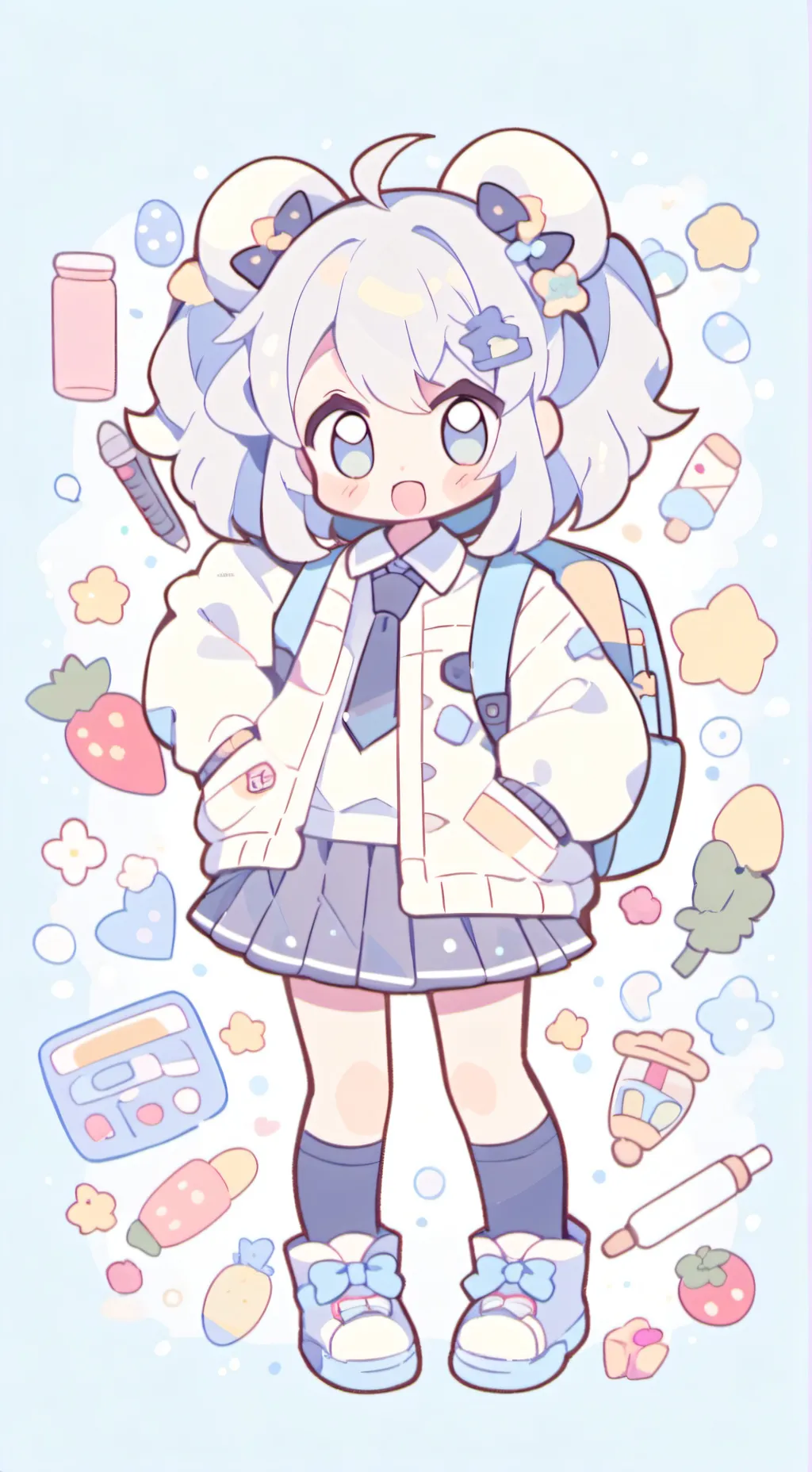 ai character: FPE Karen  background