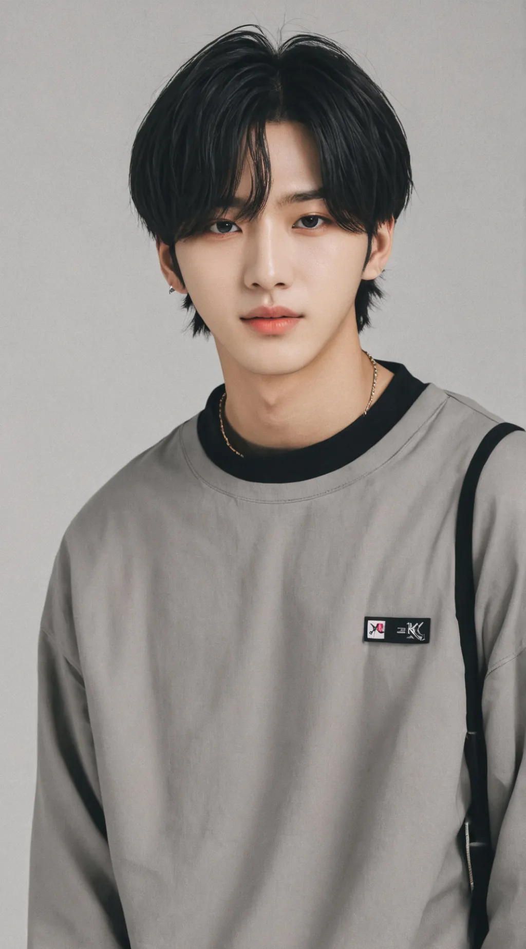 ai character: Hwank  Hyunjin,Sam background