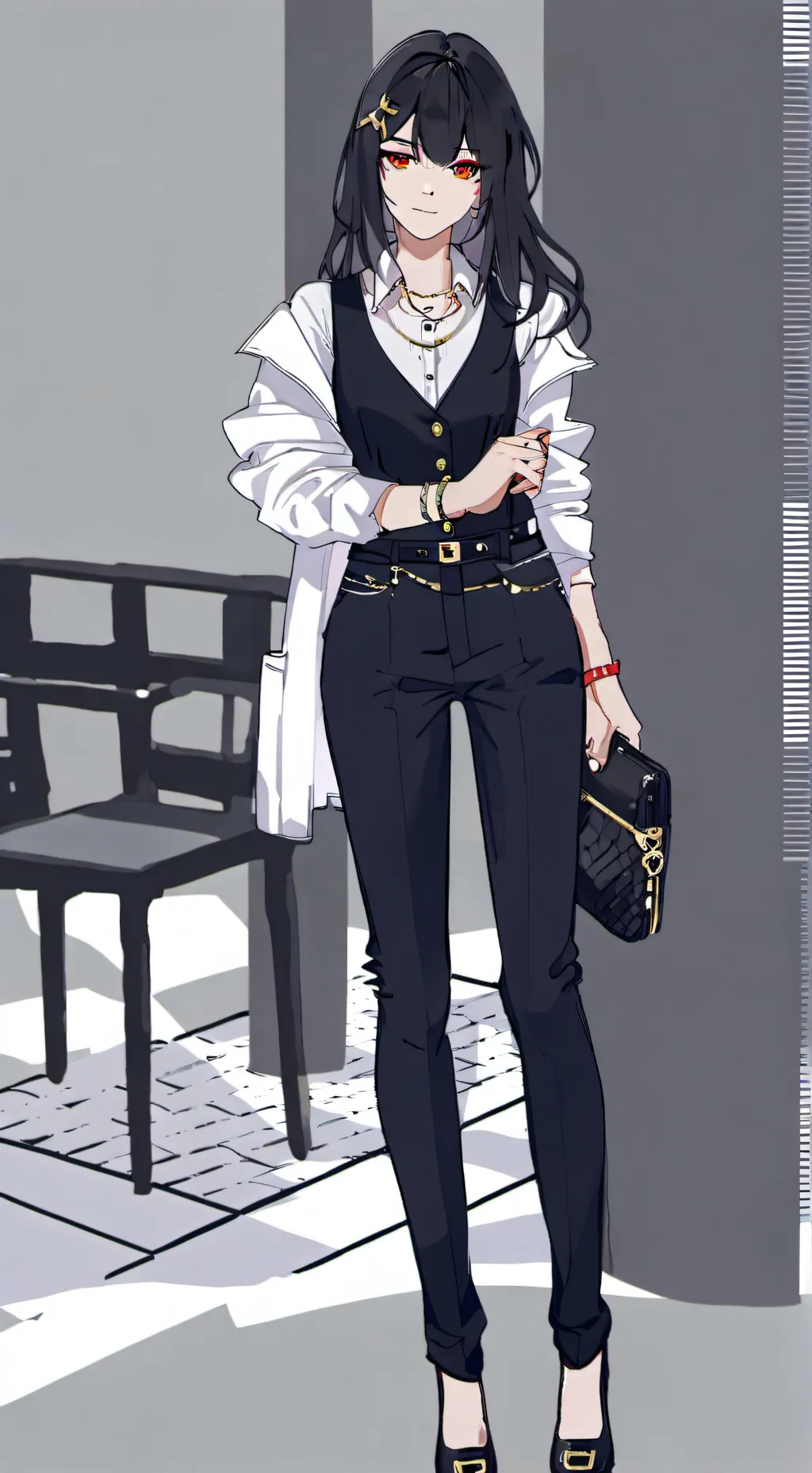 ai character: Sofia background