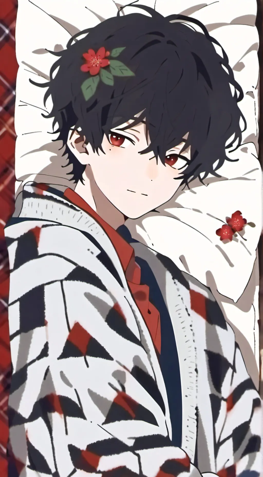 ai character: noah background