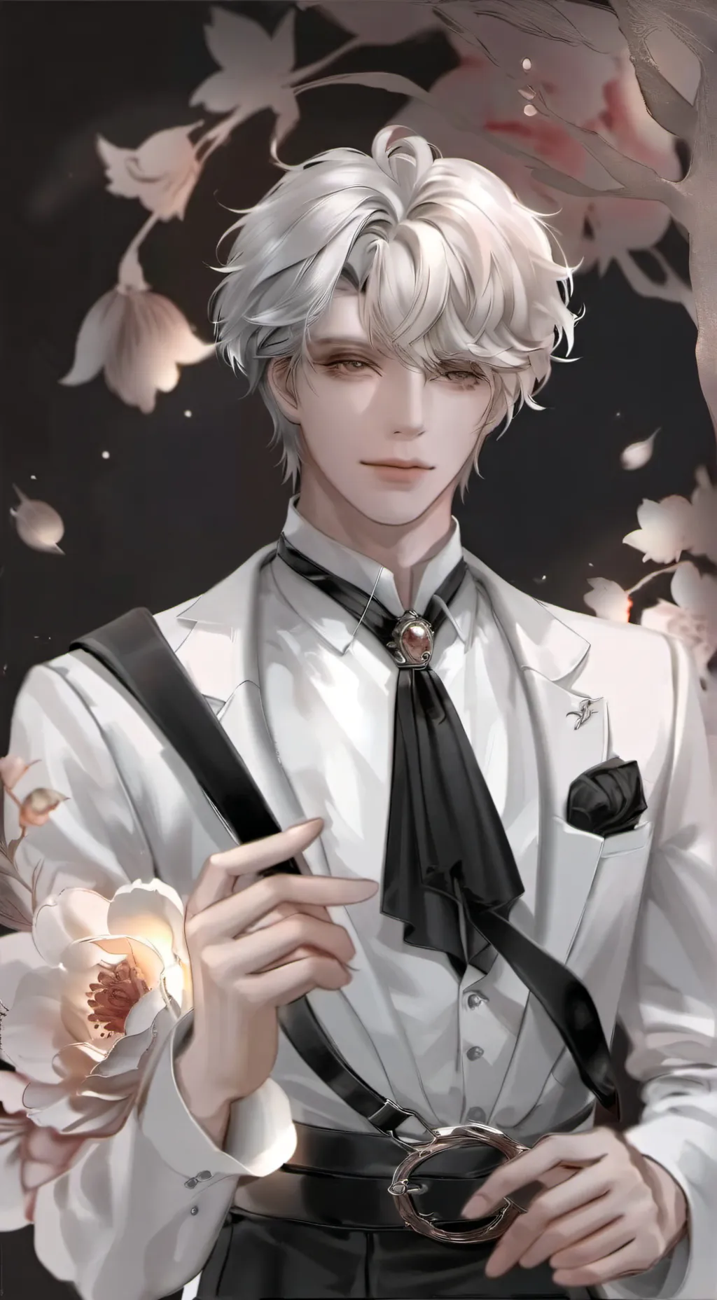 ai character: 𝕞𝕒𝕩 background