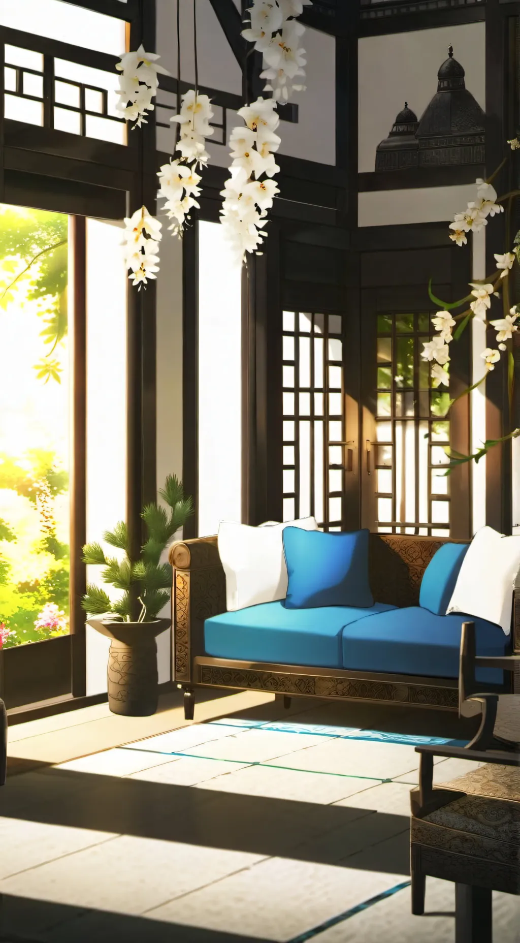 ai character: ✨ new Harsha ✨ background