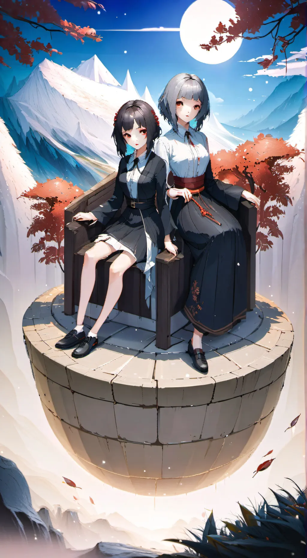 ai character: rin daughters background