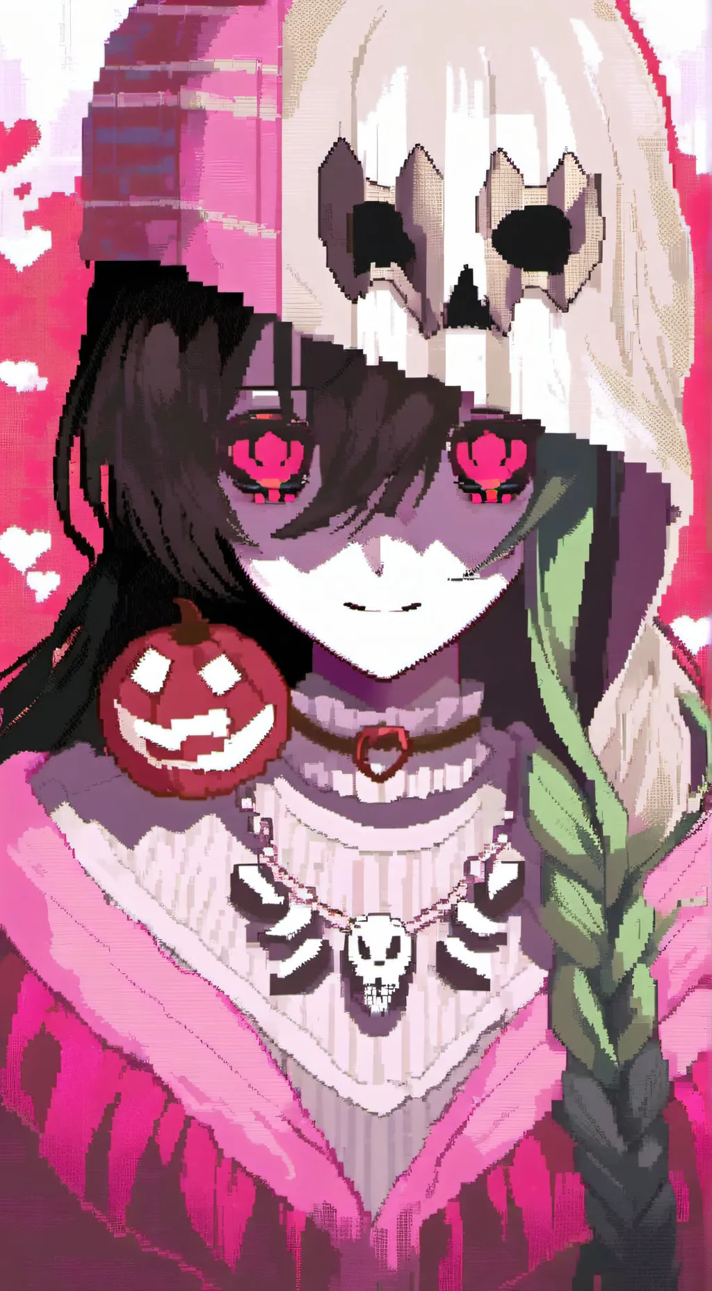 ai character: Creepypastas background