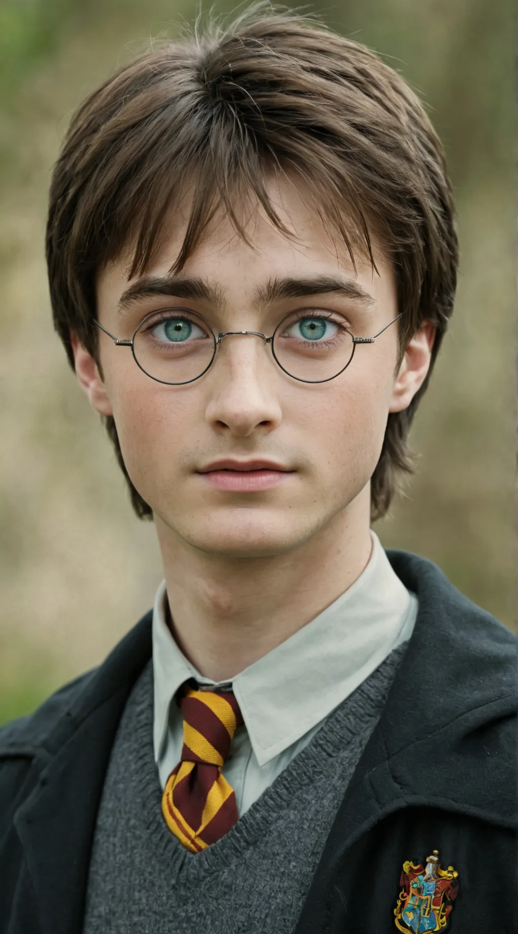 ai character: ✨Harry Potter✨ background