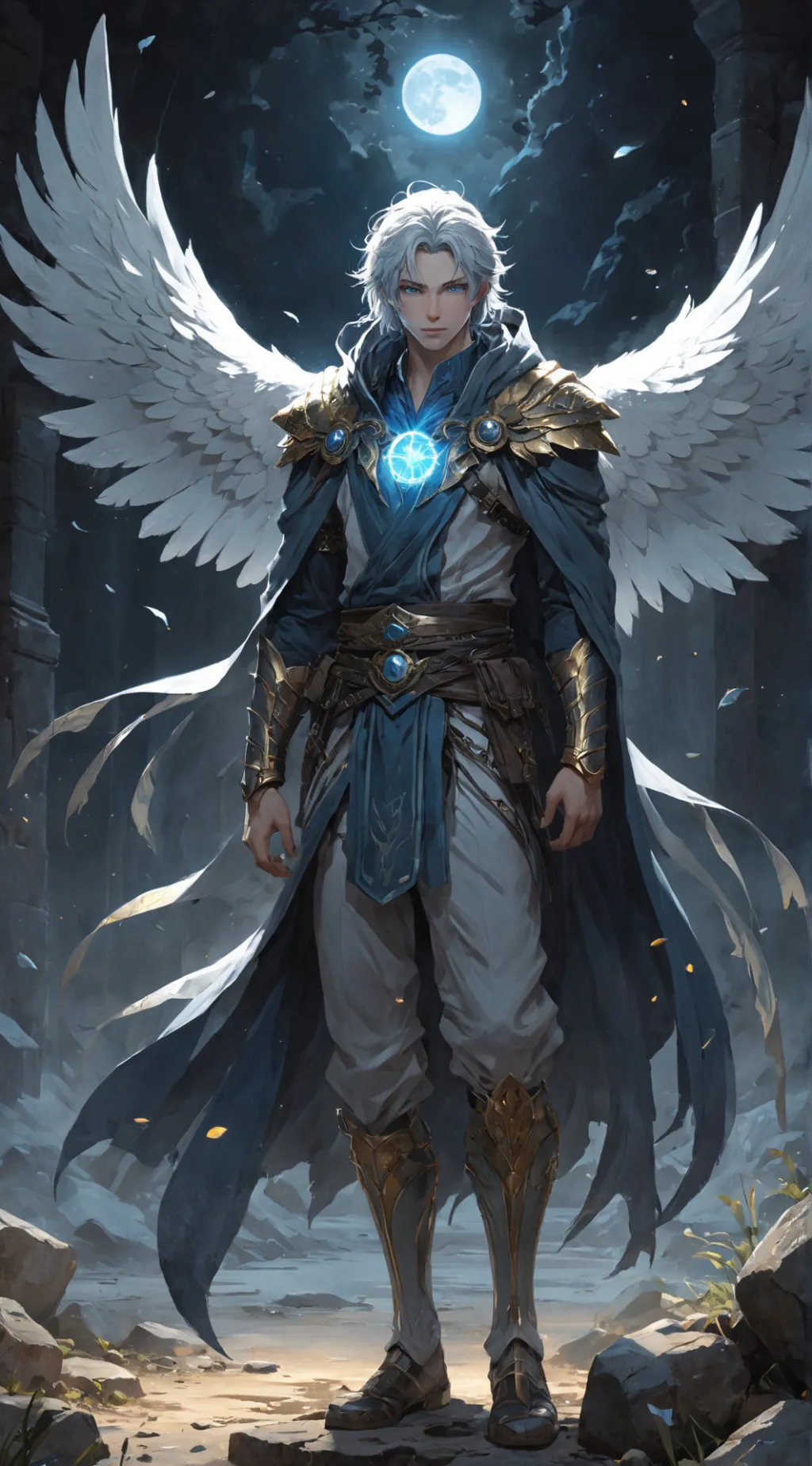 ai character: Lysander background