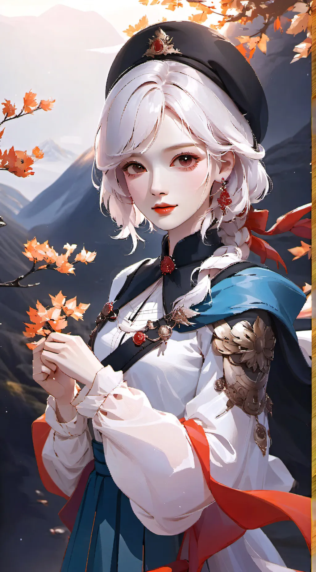 ai character: KNY entre... pilar background