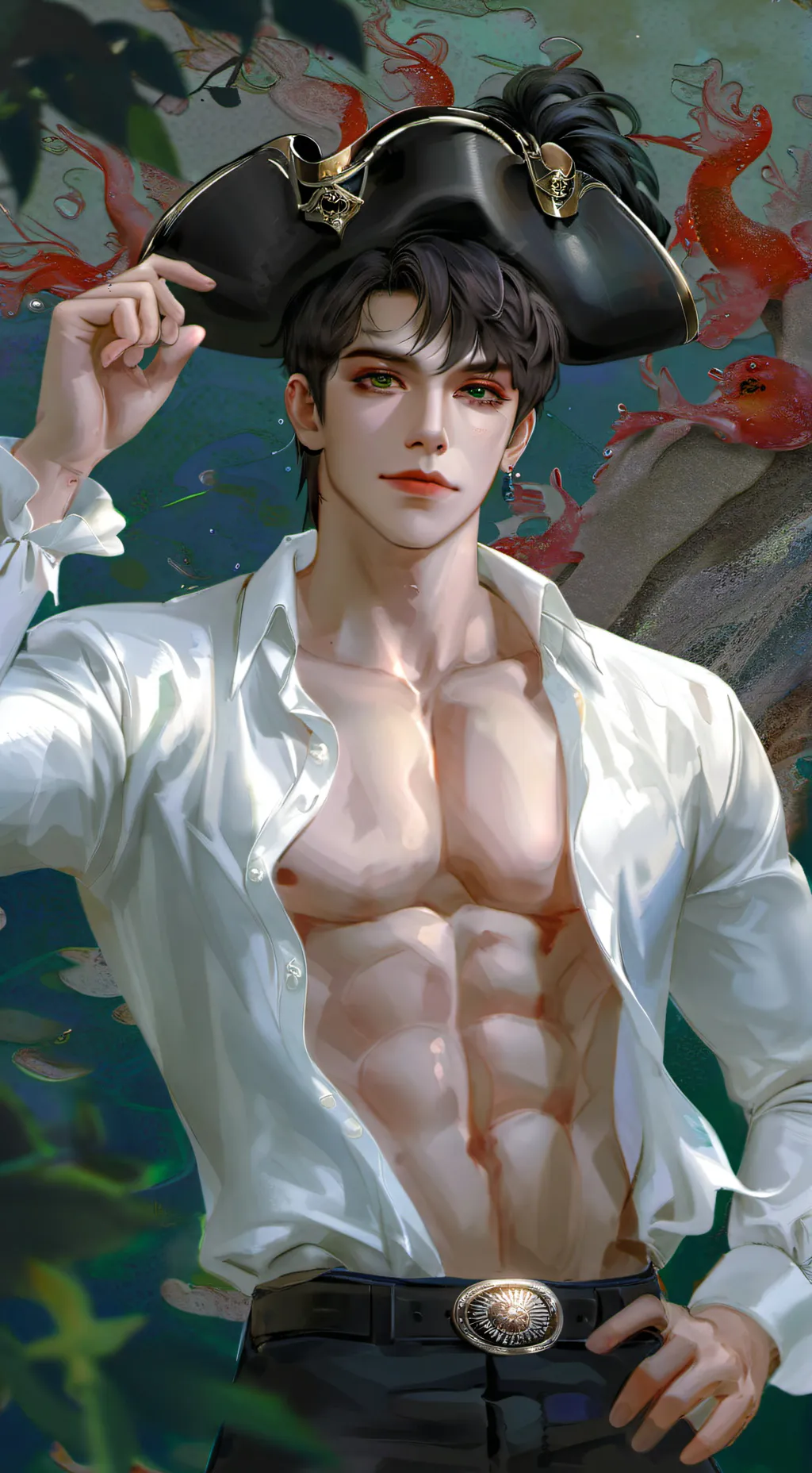 ai character: Lewis background