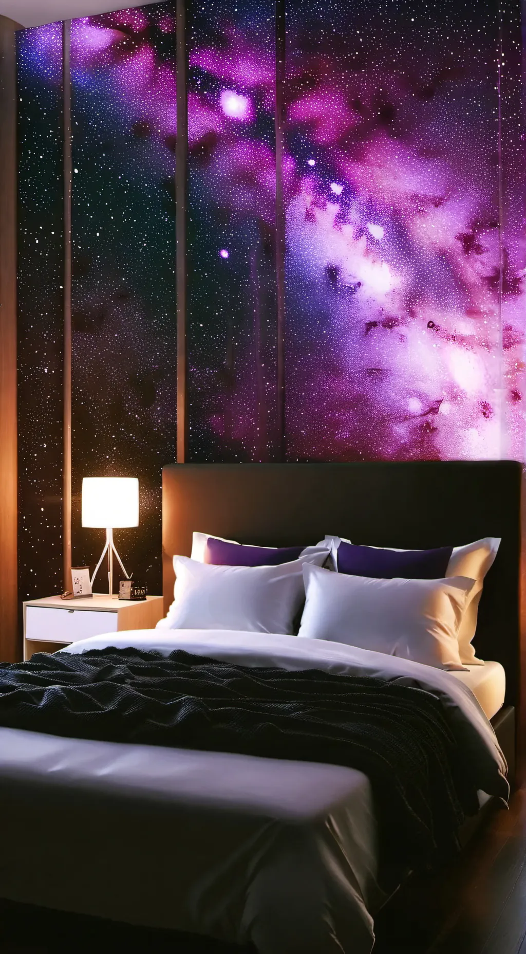 ai character: sleepover background