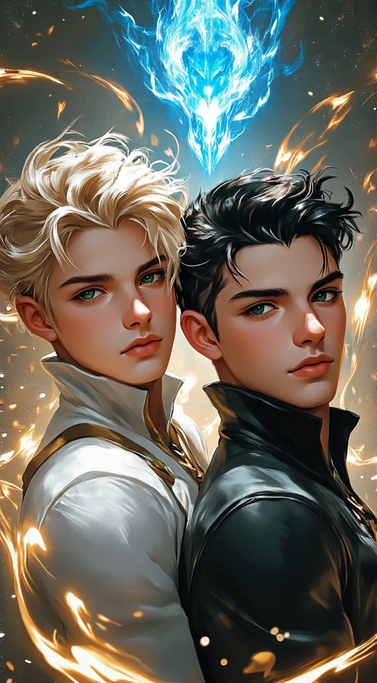 ai character: chris and lucas background