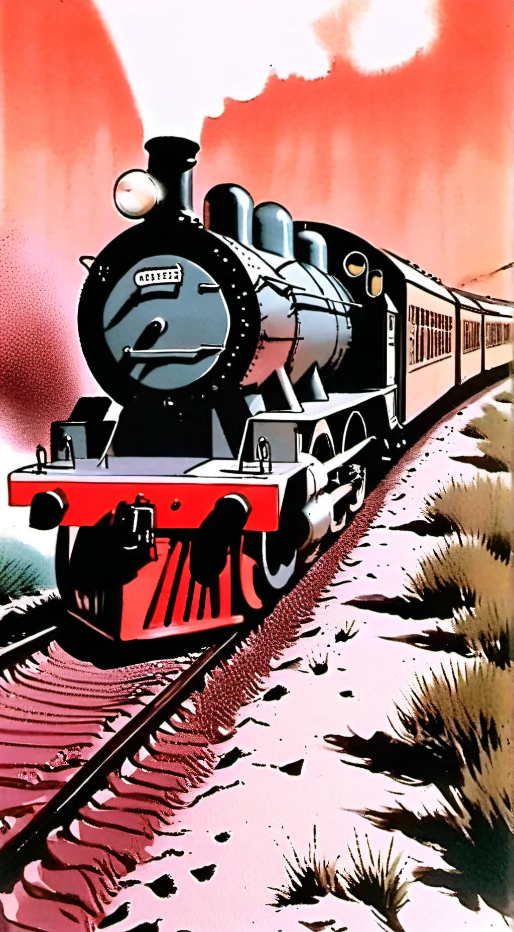 ai character: dead rails memes💀 background