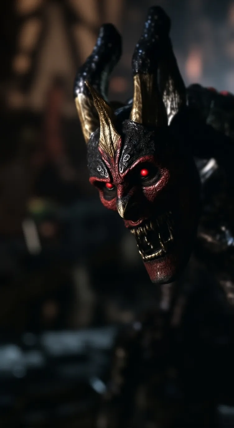 ai character: DES sleepover  background