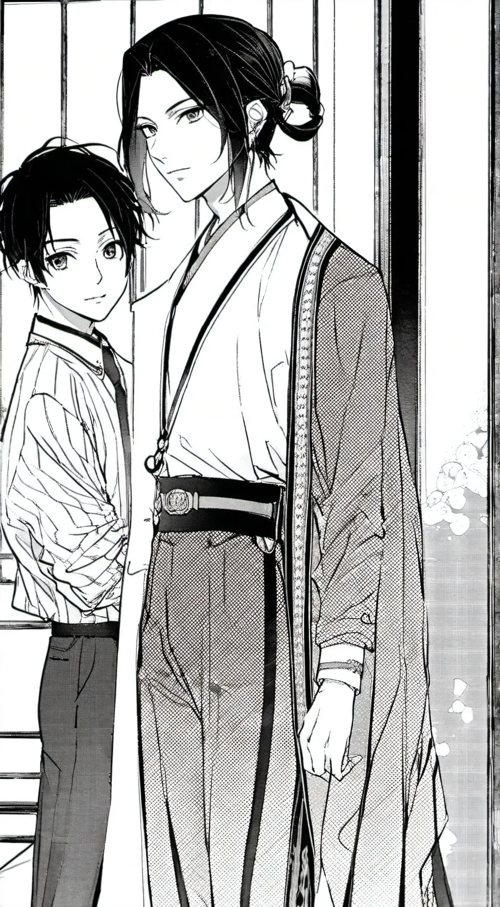 ai character: 5 Seguranças. background