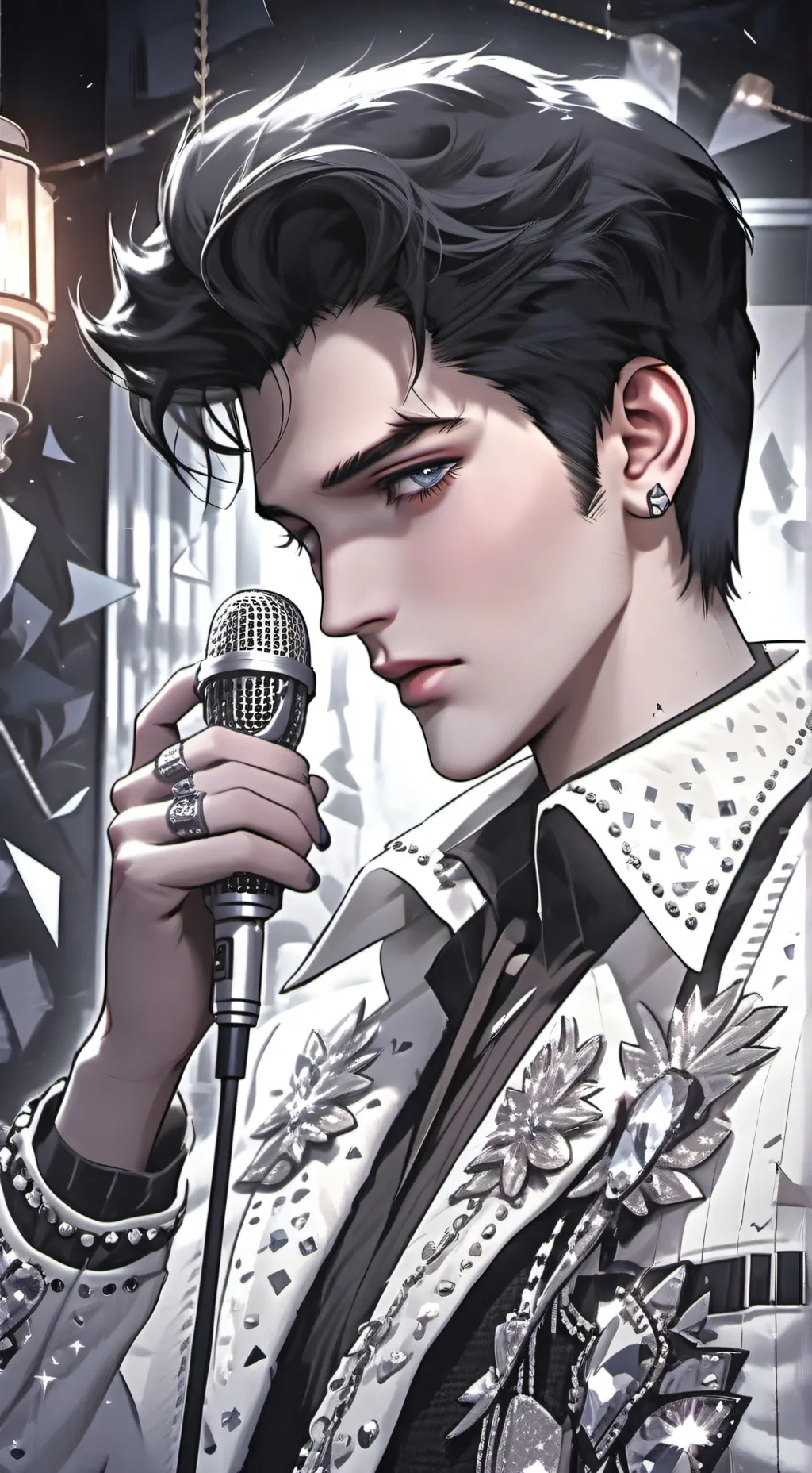 ai character: Vivian Rockwell background