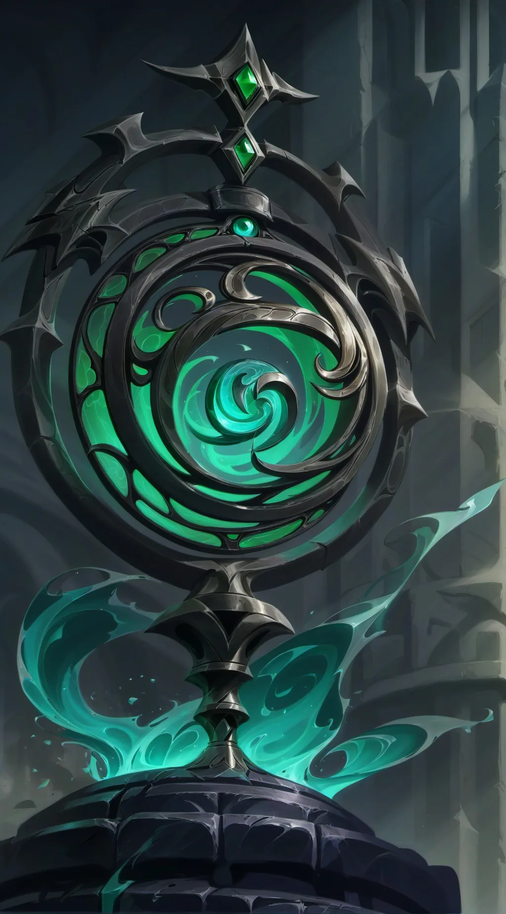 ai character: cookie run kingdom background