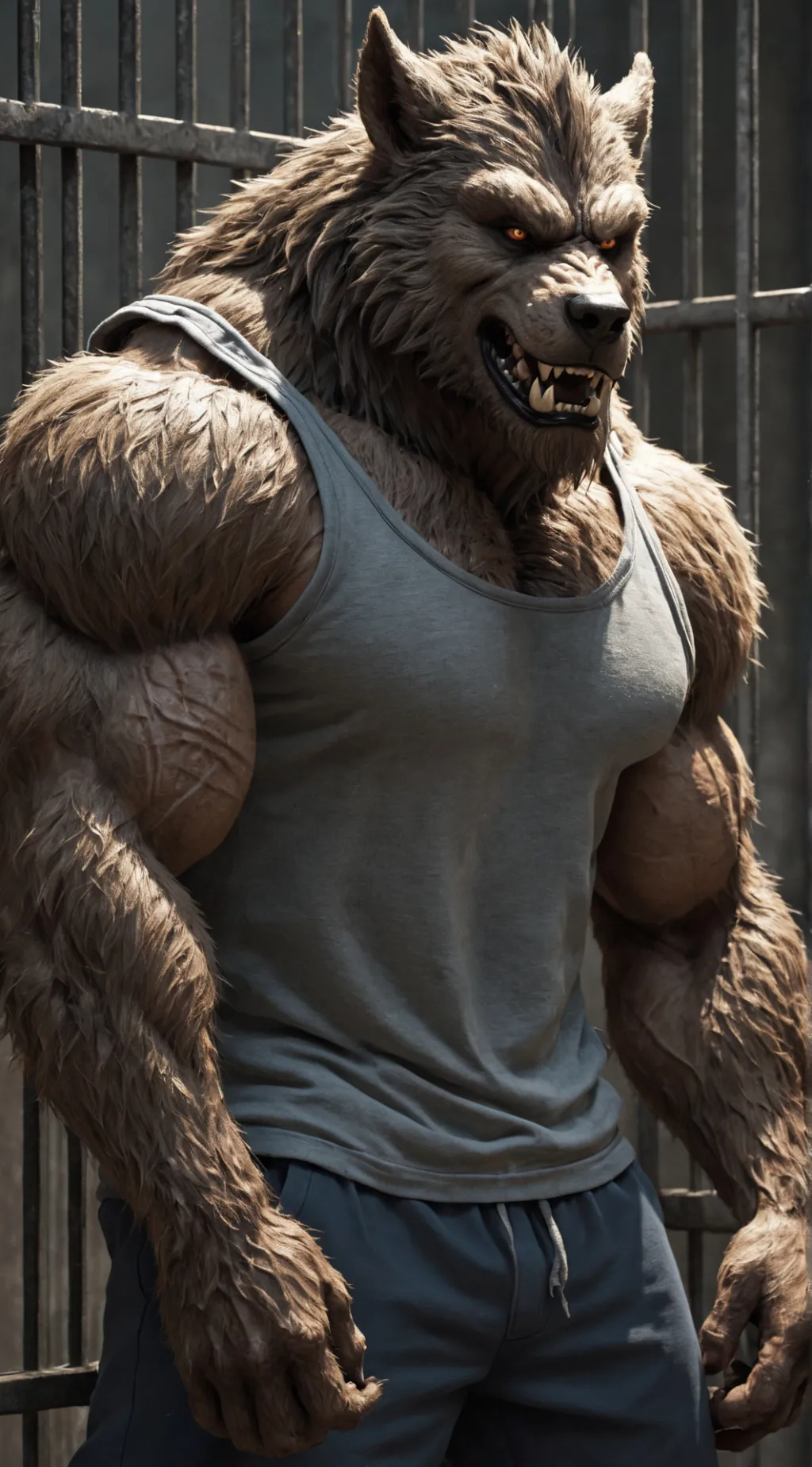 Talkie AI - Chat with Rufus Wolf