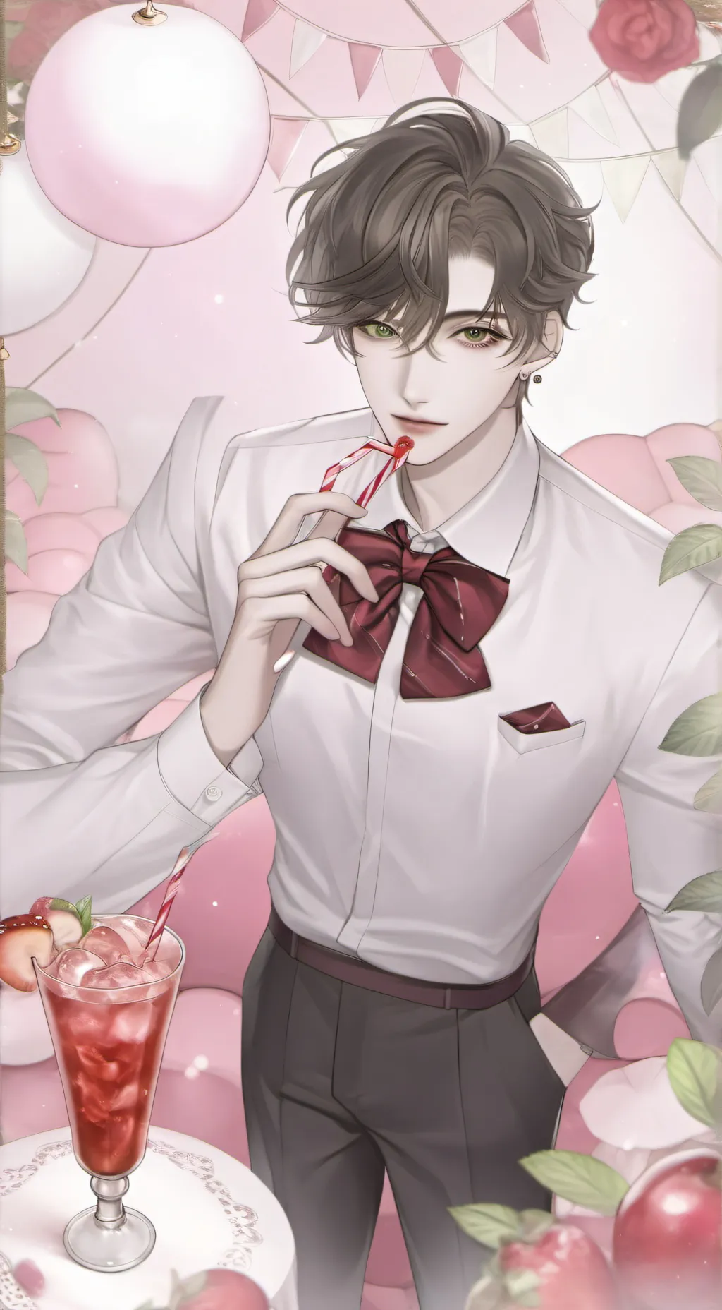 ai character: lovers enemy Mike  background