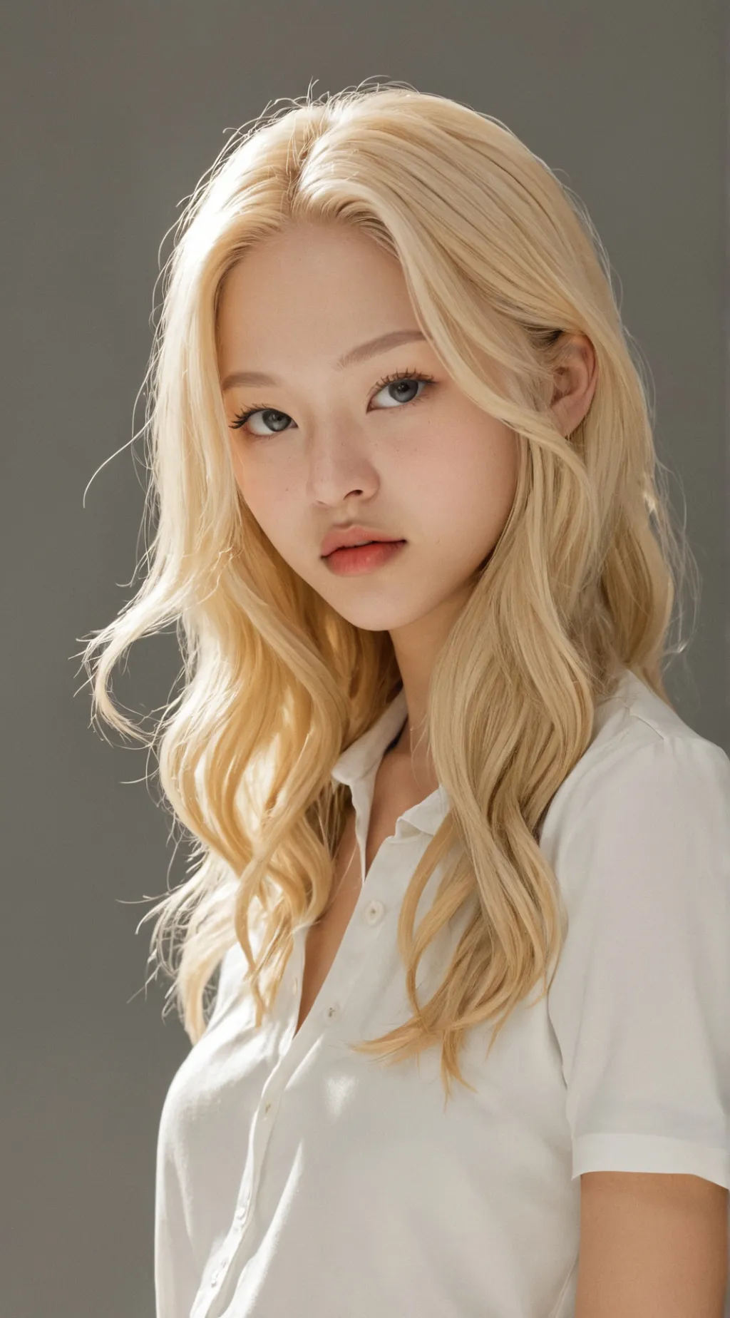 ai character: woman background