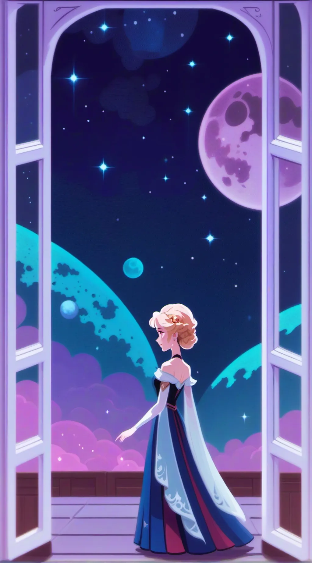 ai character: Bloop  background