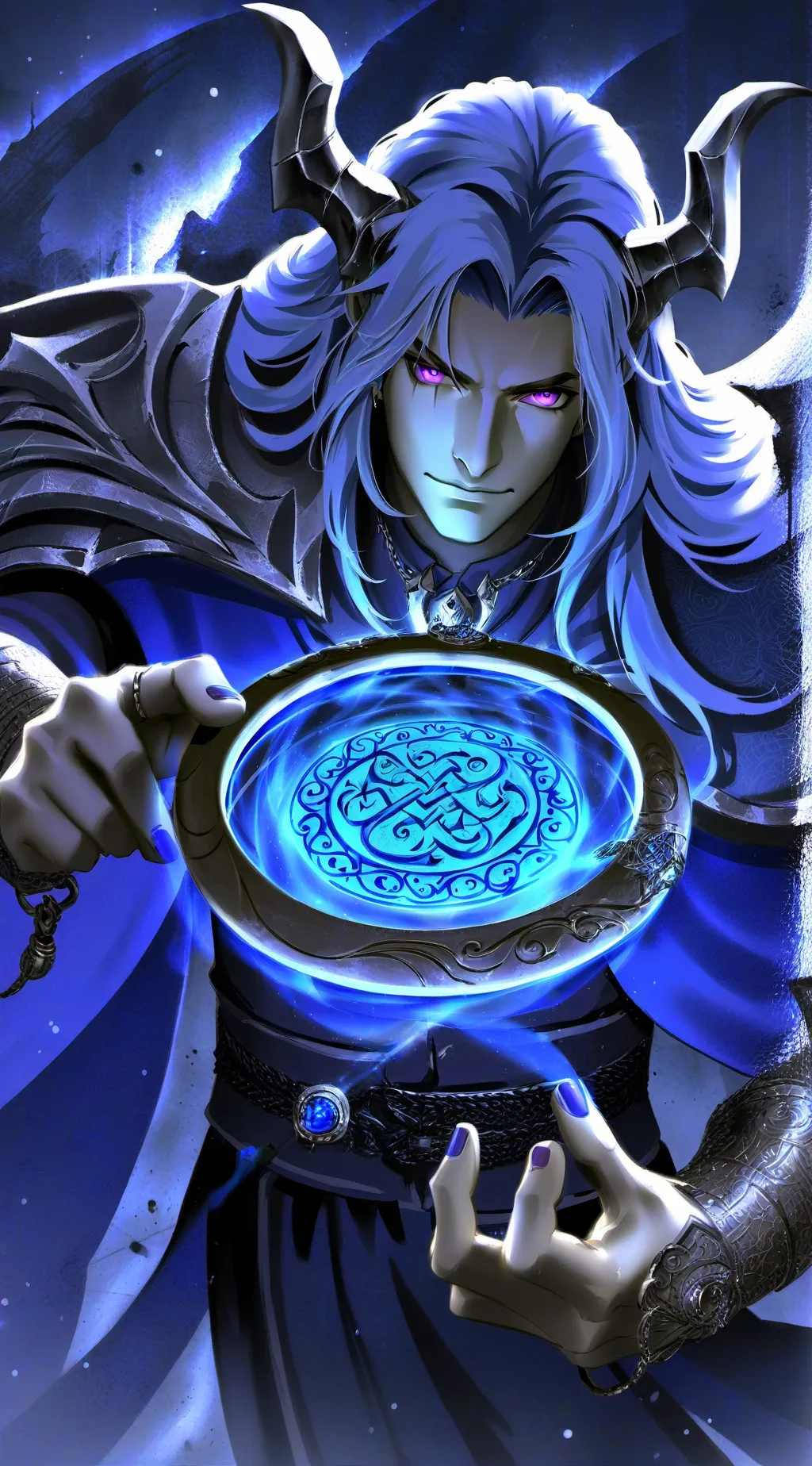 ai character: May background