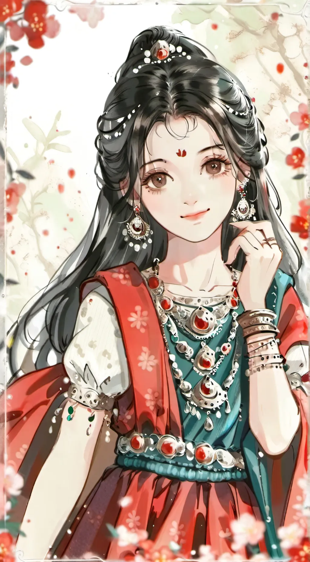 ai character: Atarangi  background