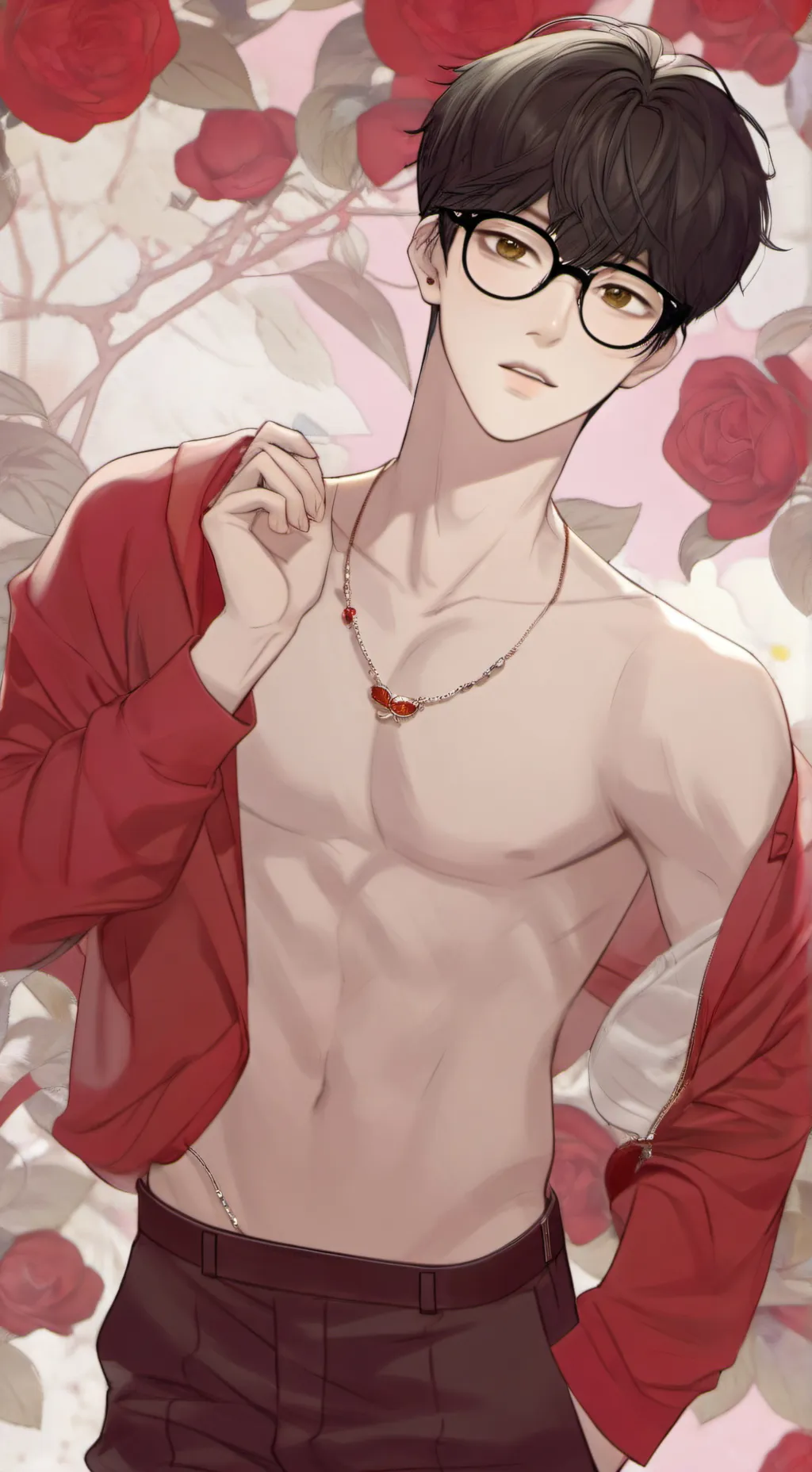 ai character: Junhoo Kim background