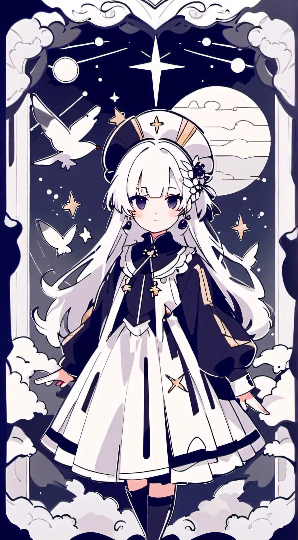 ai character: Funny Nabil crew background