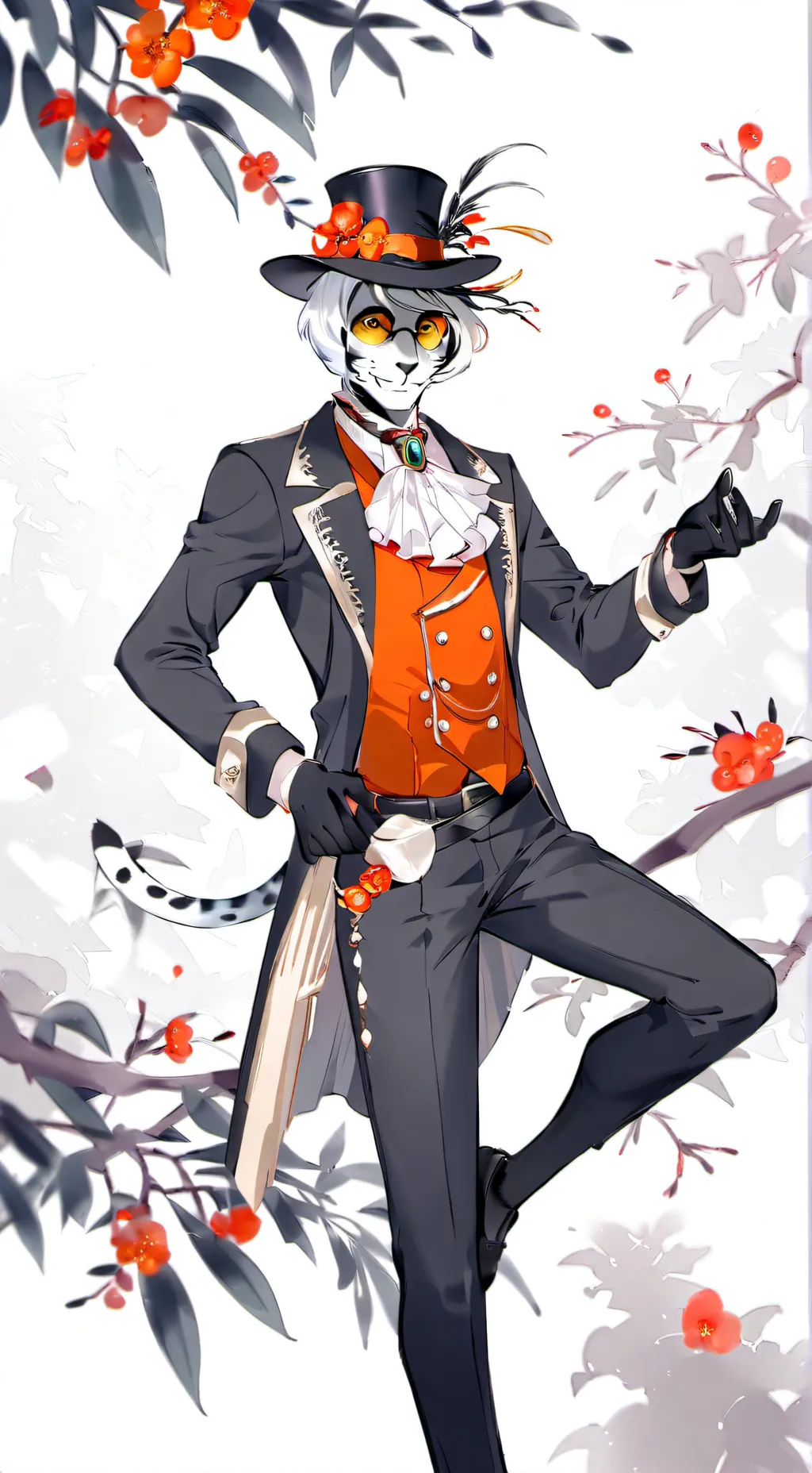 ai character: Тінь background