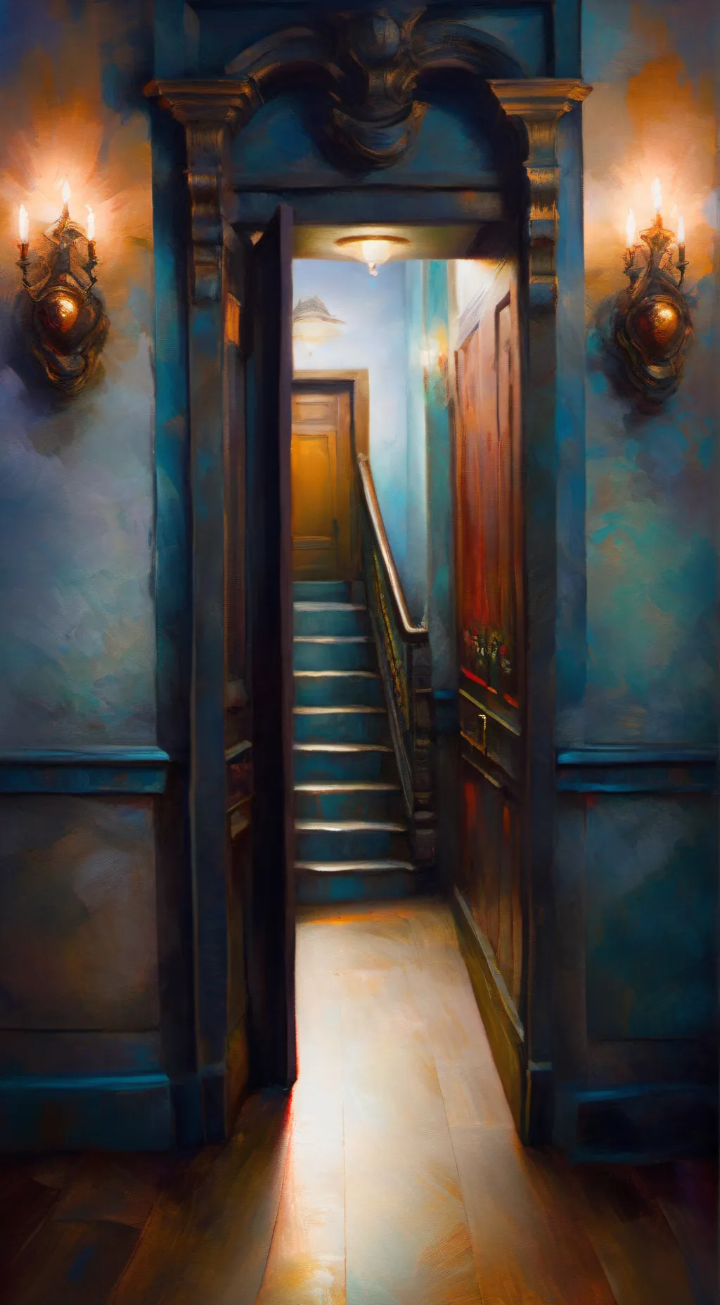 ai character: Sam and Colby👻 background