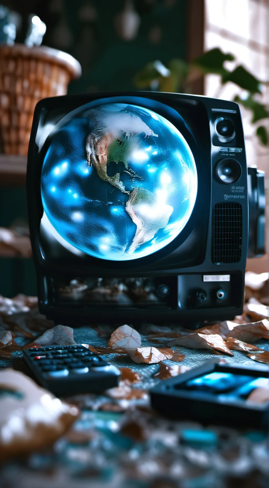 ai character: ... background