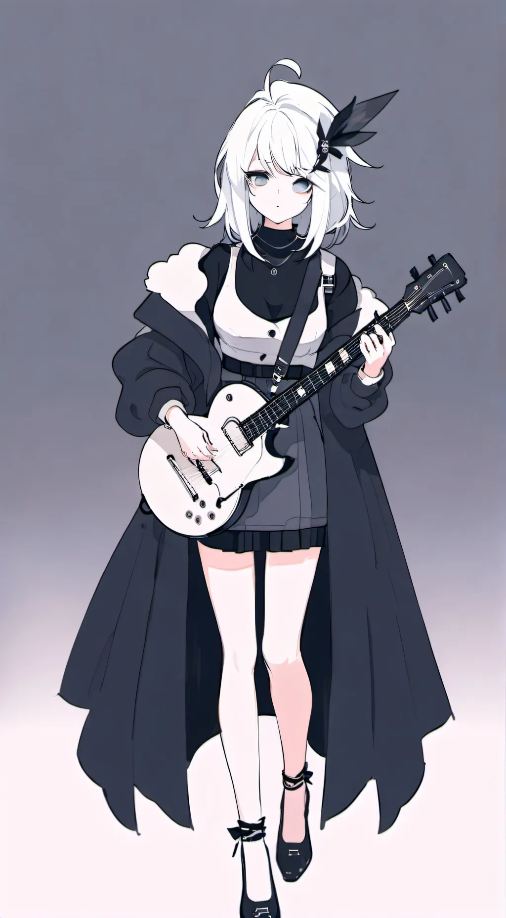 ai character: Lily background