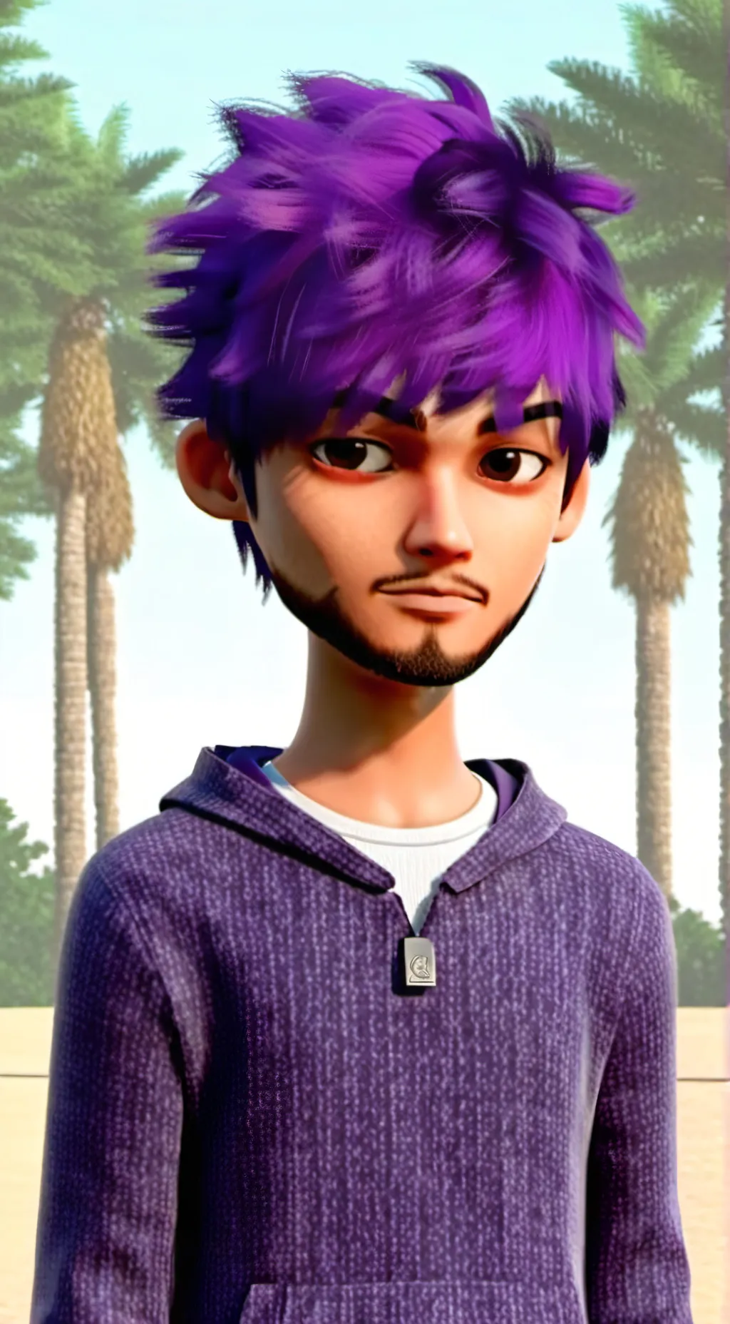 ai character: mha kill mineta background