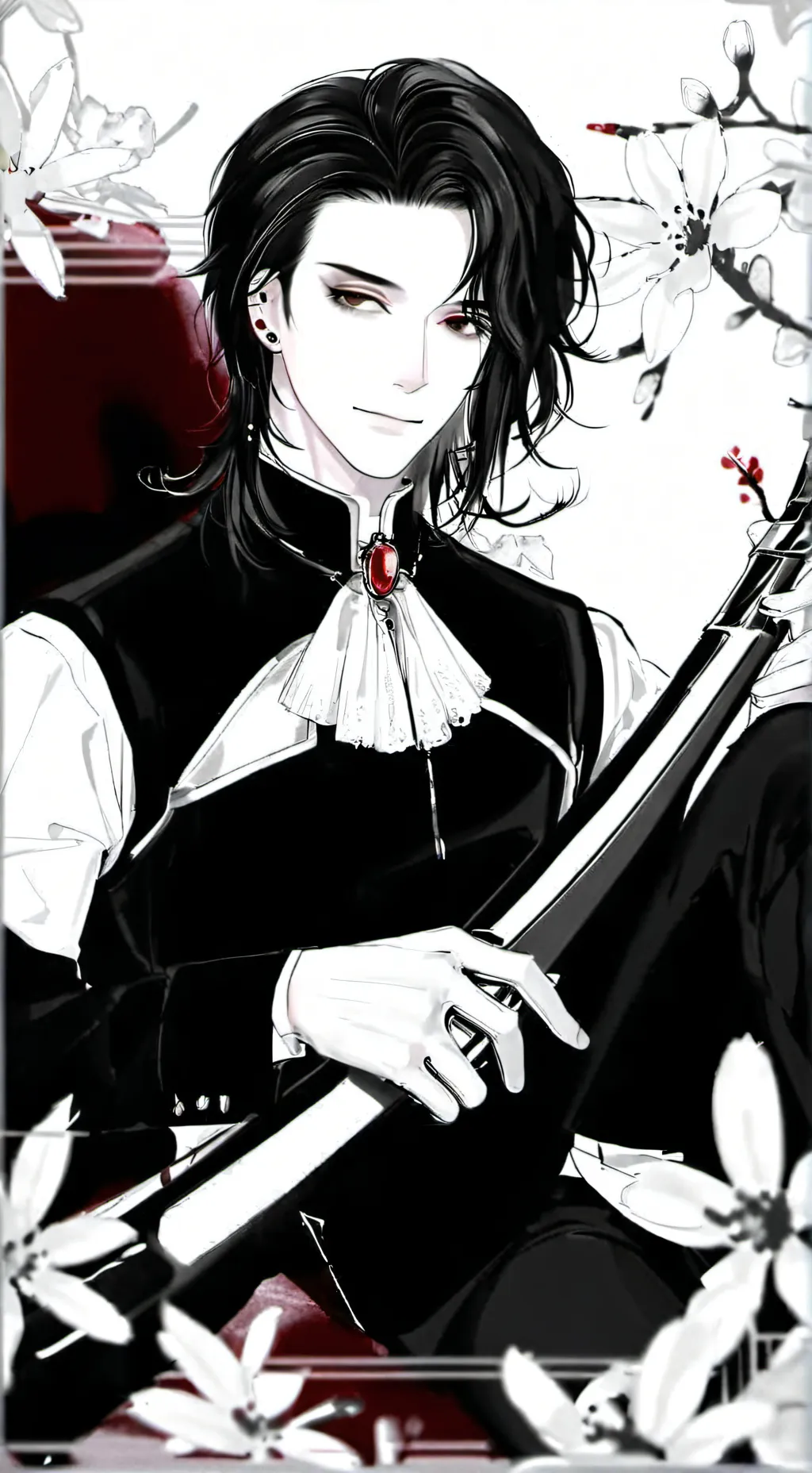 ai character: 𓆩akari𓆪 background