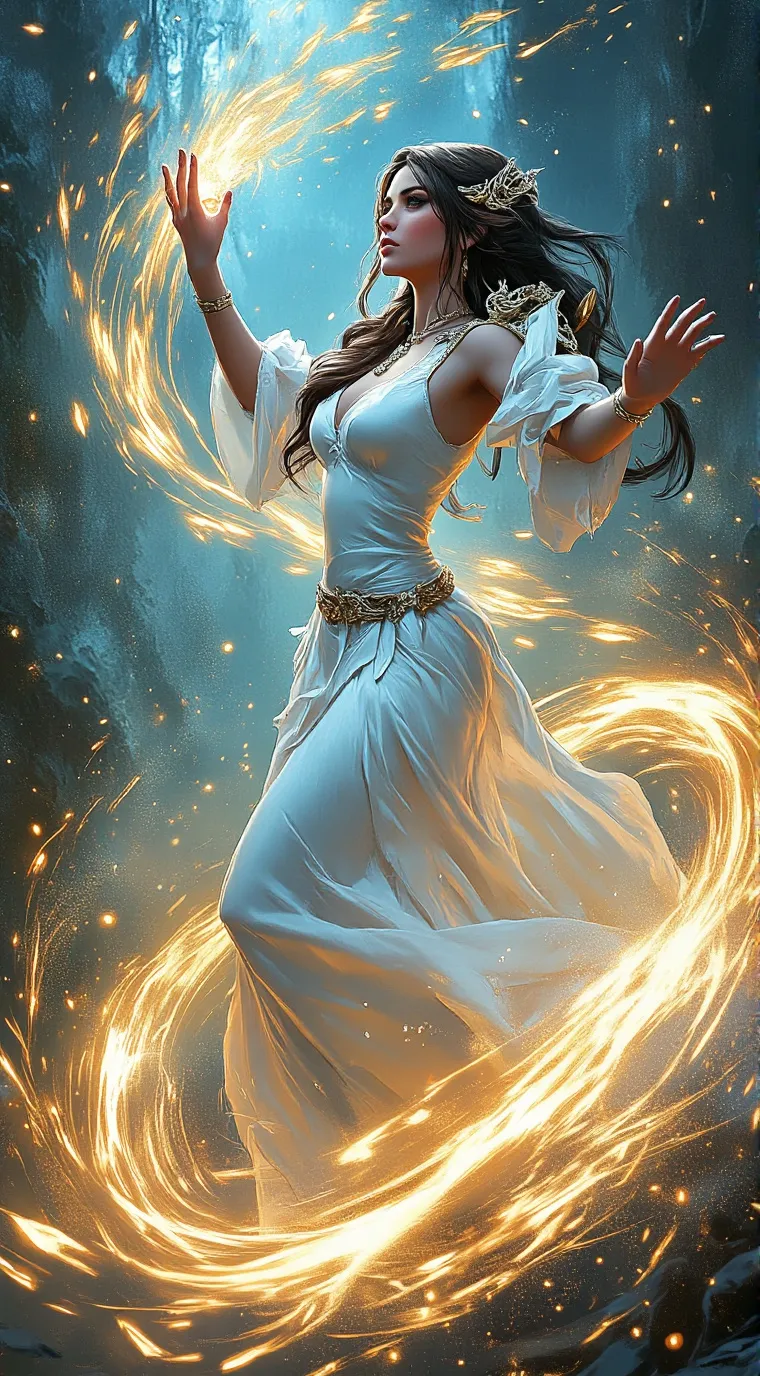 ai character: Amberlyn background