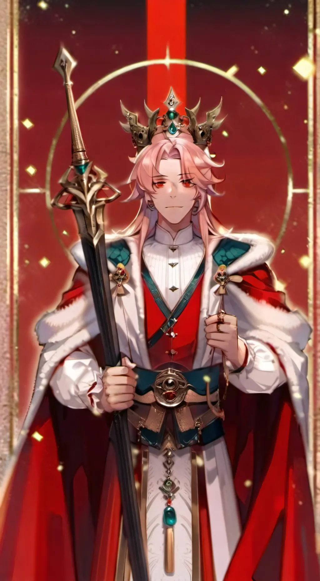 ai character: Technoblade background