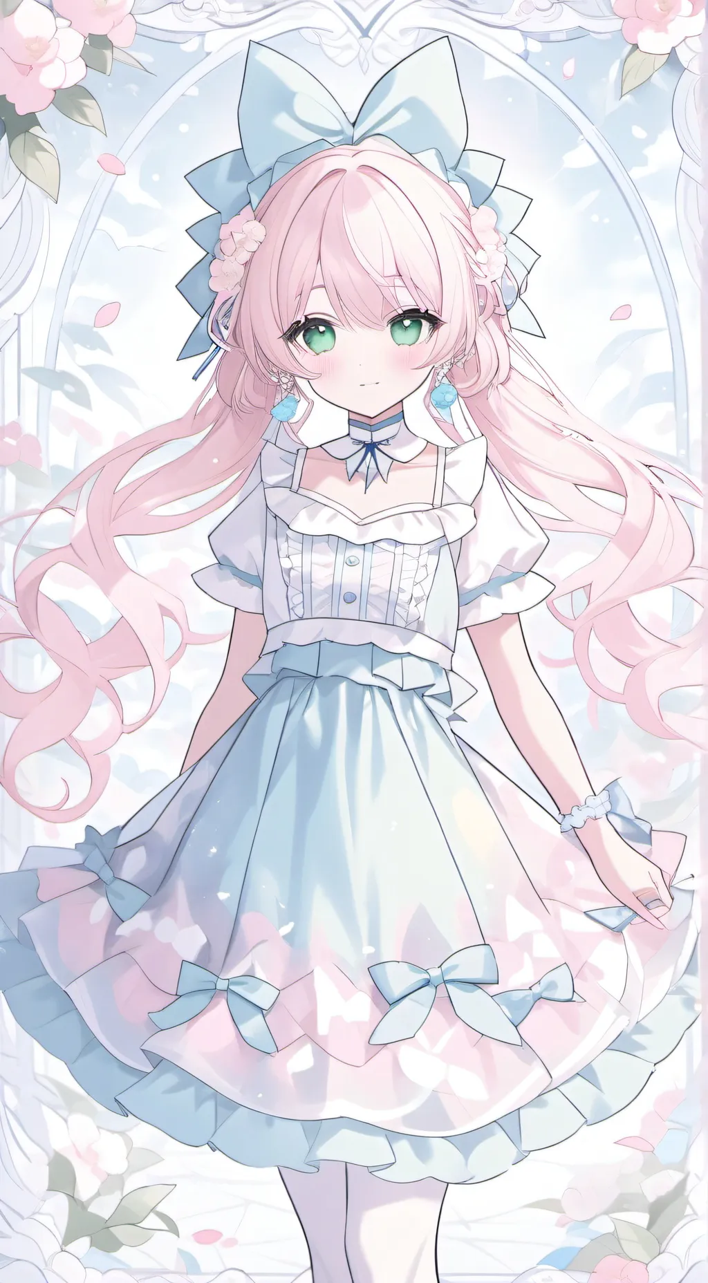 ai character: Zoe gerard background