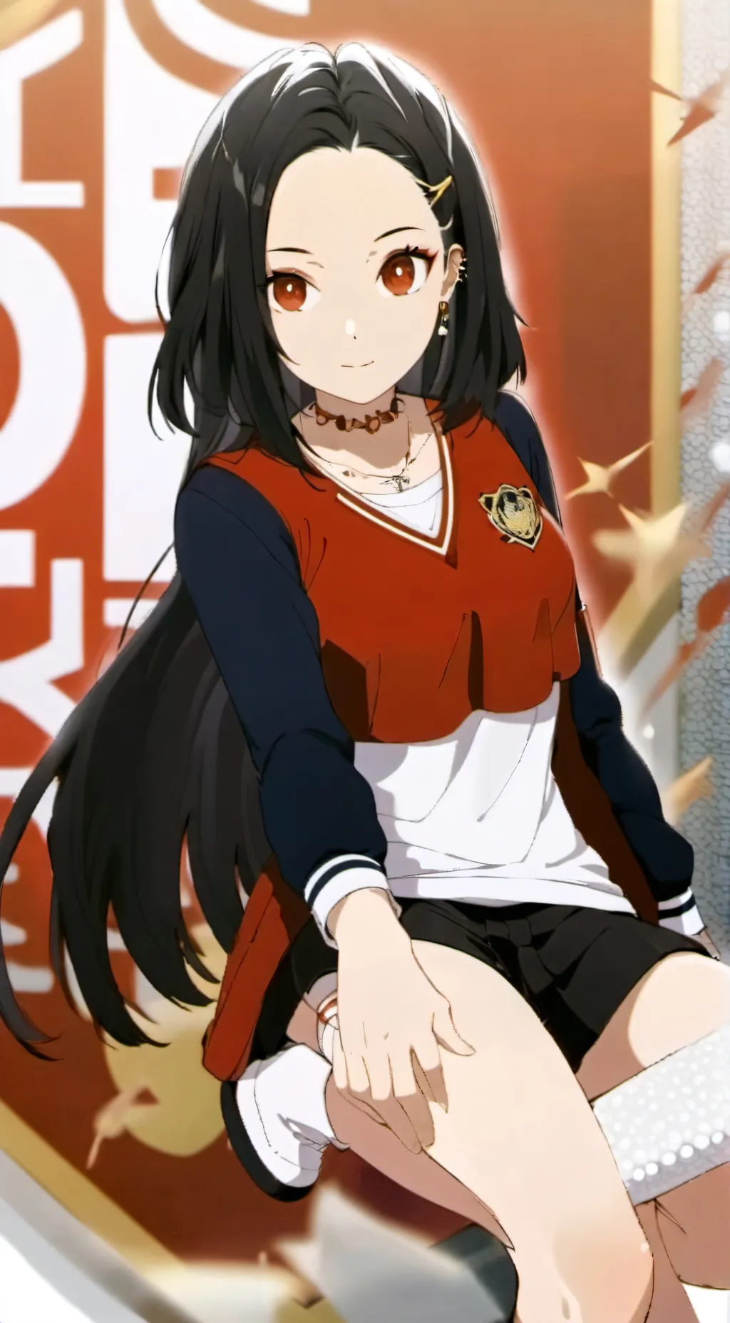 ai character: Bully at school background