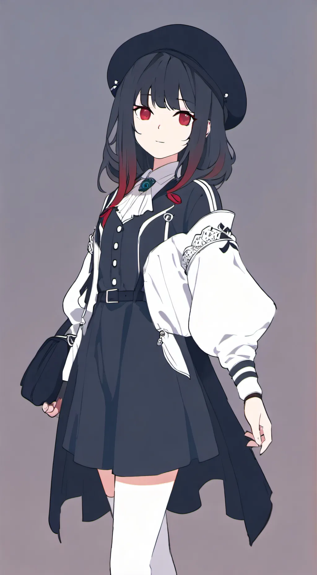 ai character: tueuse background