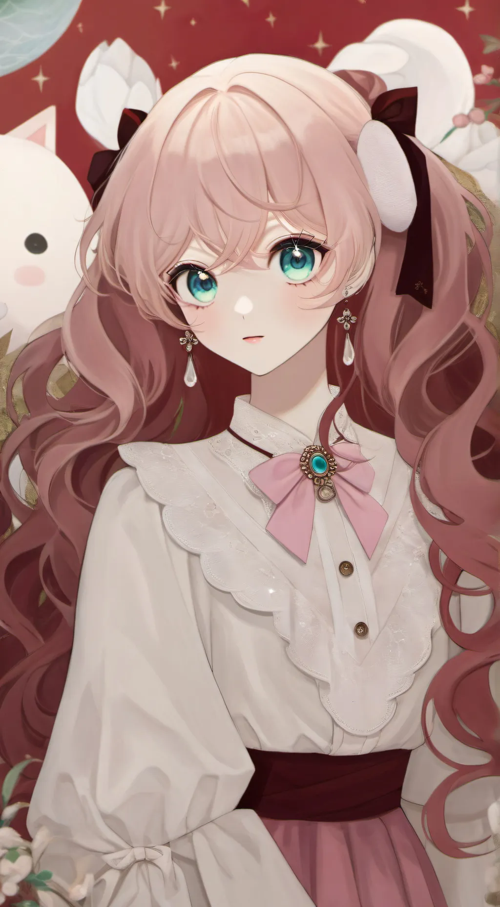 ai character: Ni-ki background