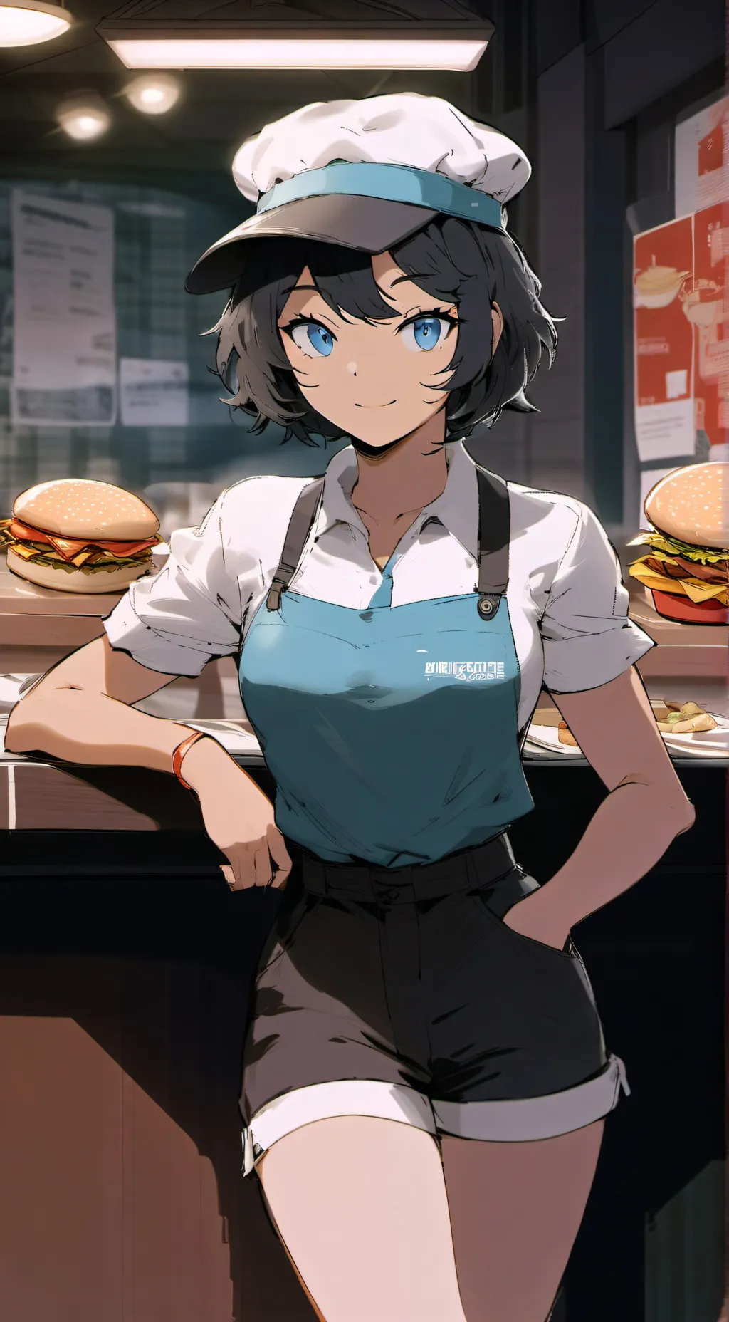 ai character: Sami background