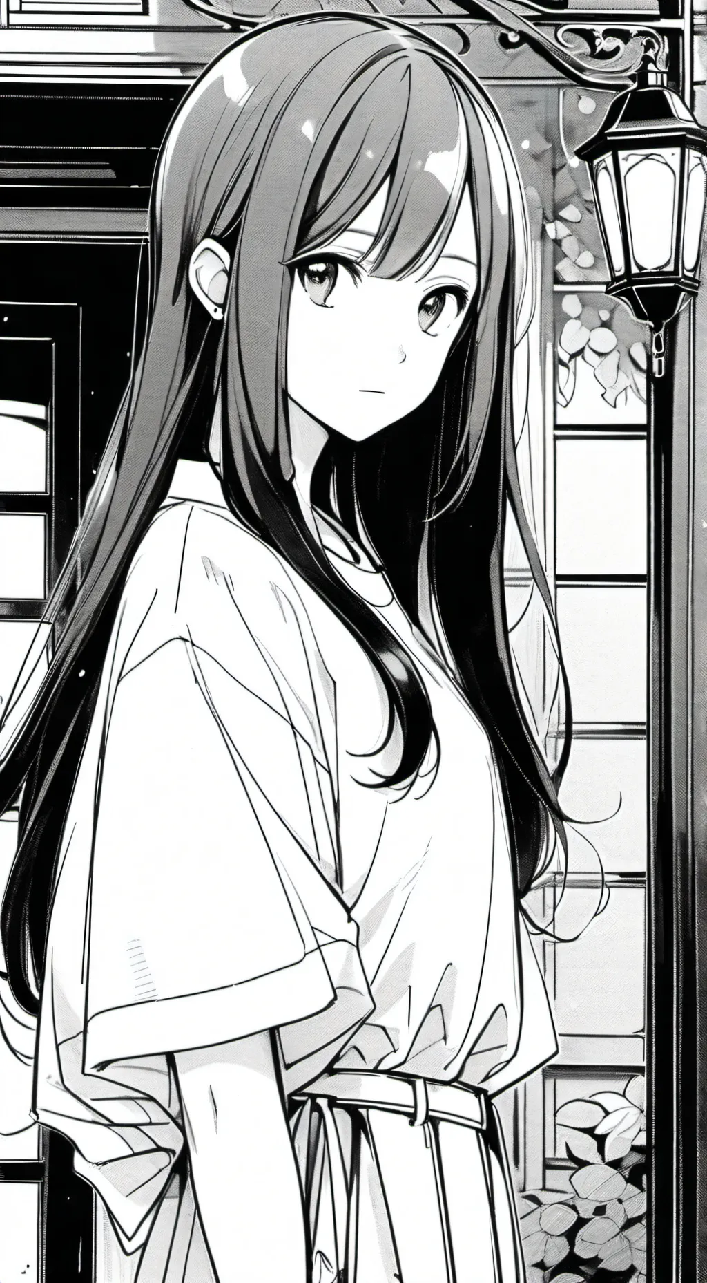 ai character: Y/N is a demon?! background