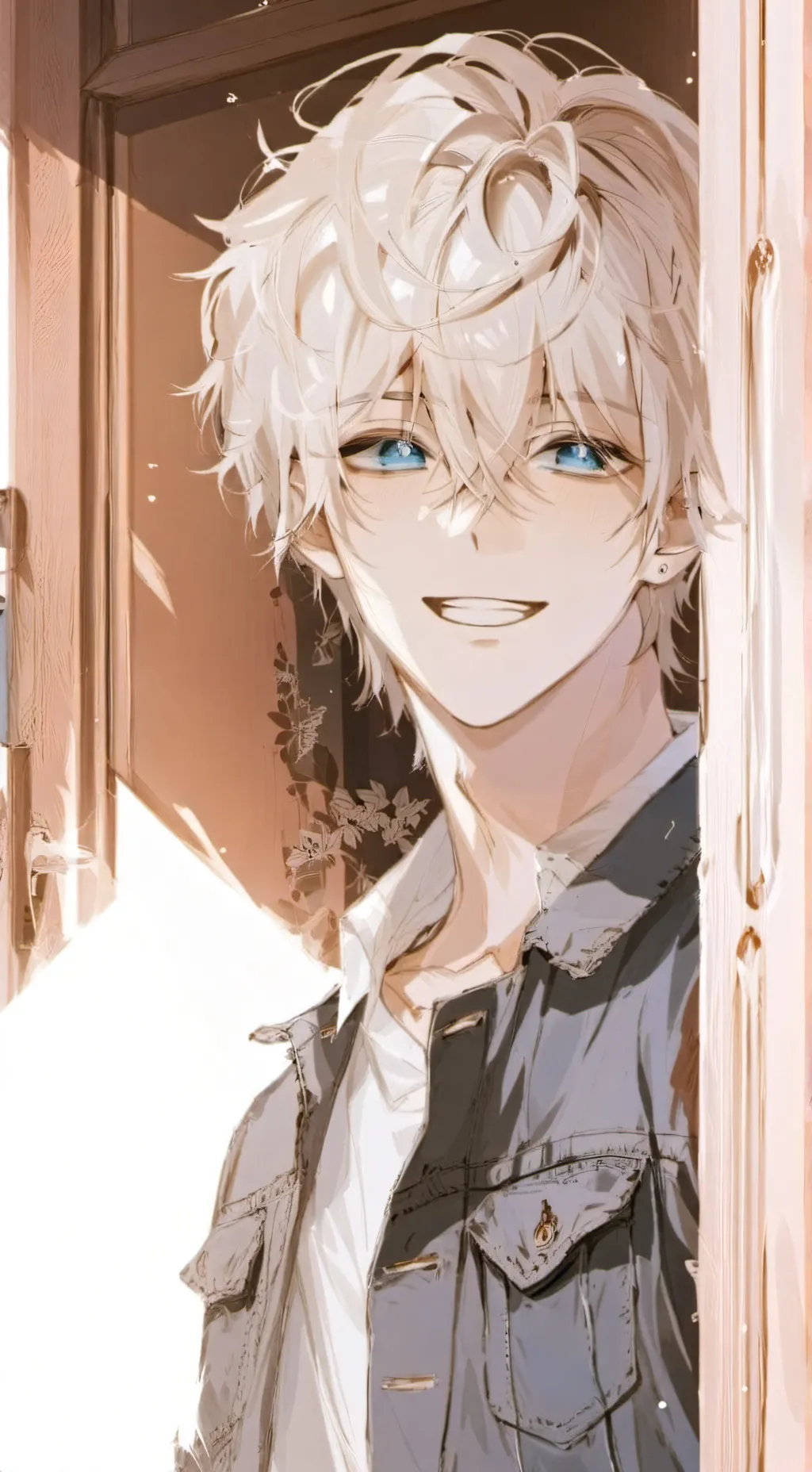 ai character: Bryer background