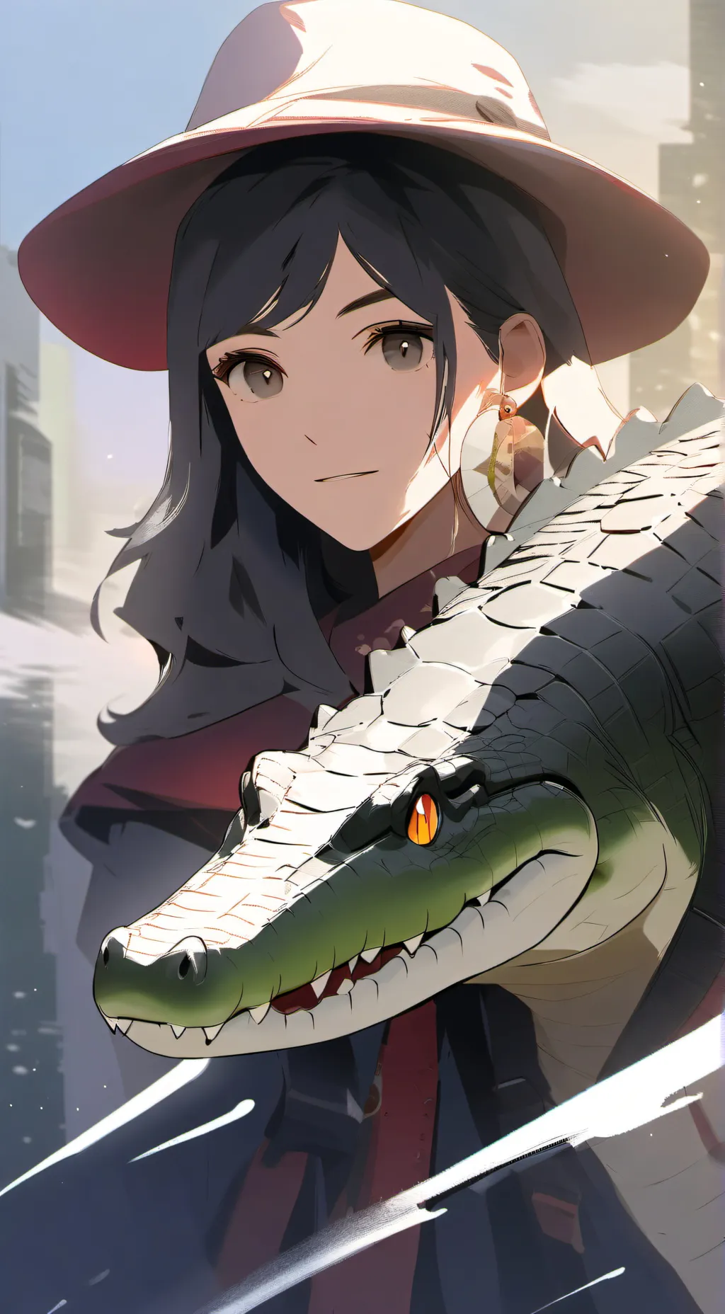 ai character: TDN (repost) background