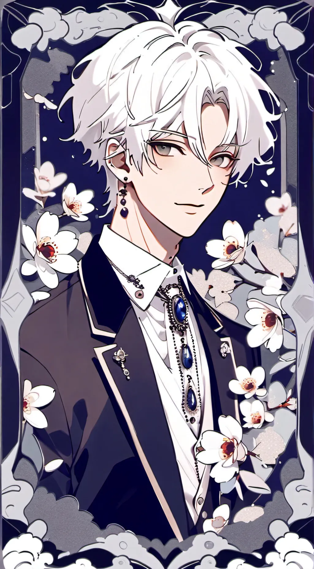 ai character: Marco... background