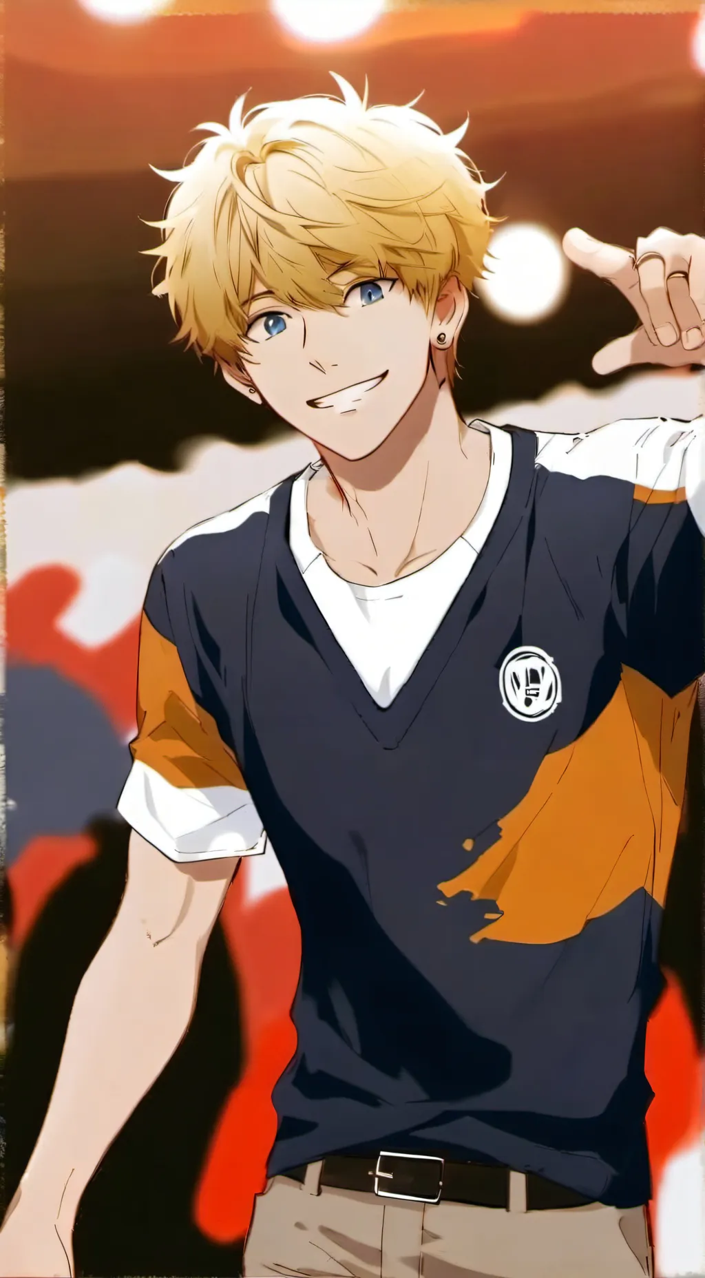 ai character: Bryson background