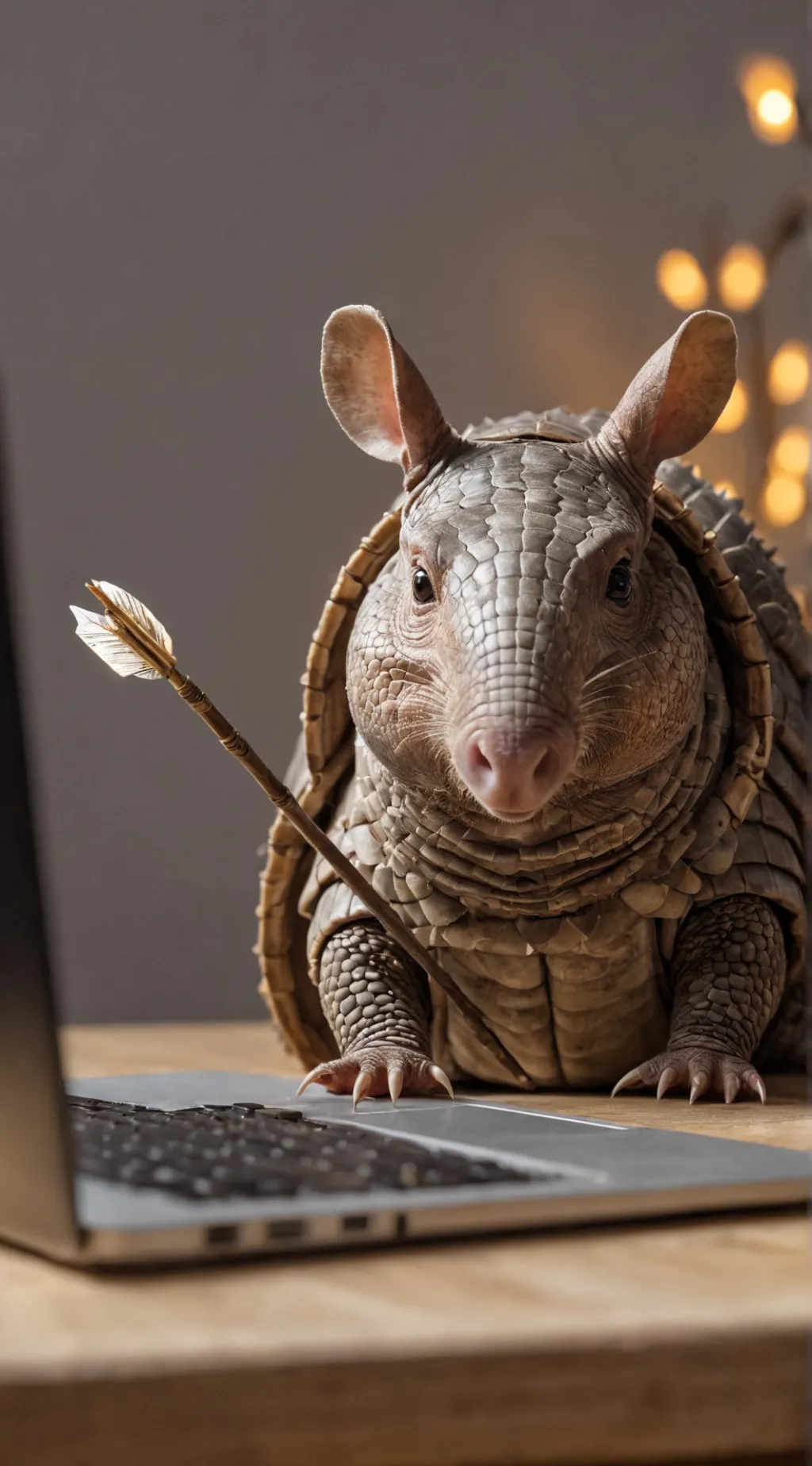 ai character: Spike background