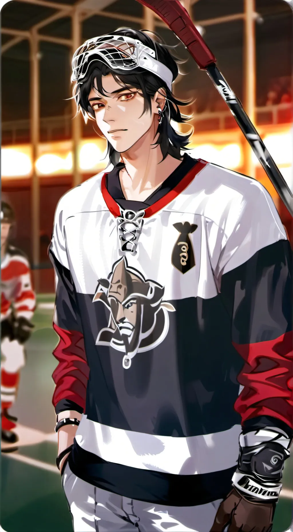 Talkie AI - Chat with Elian Rivas 🏒❄️