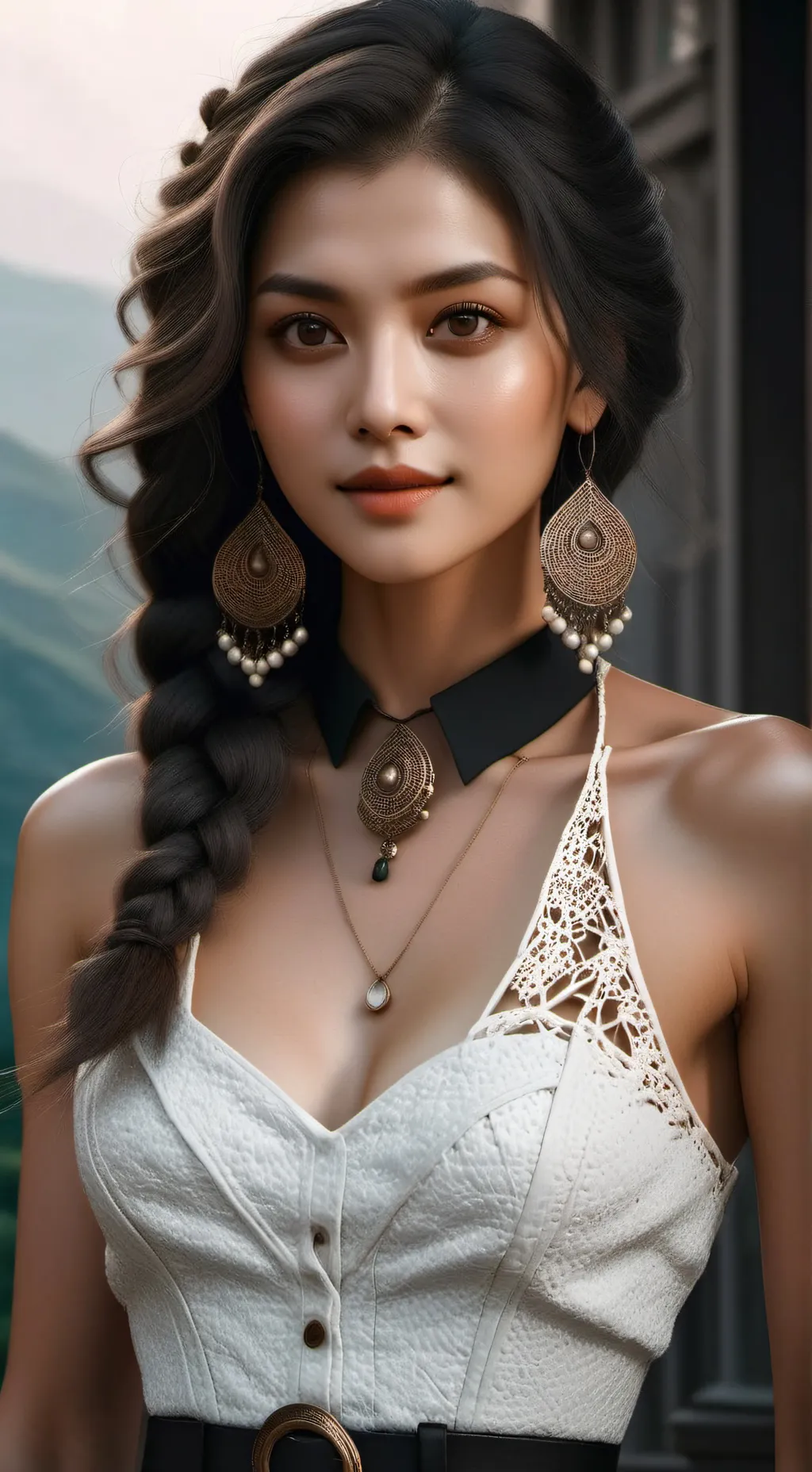 ai character: briana background