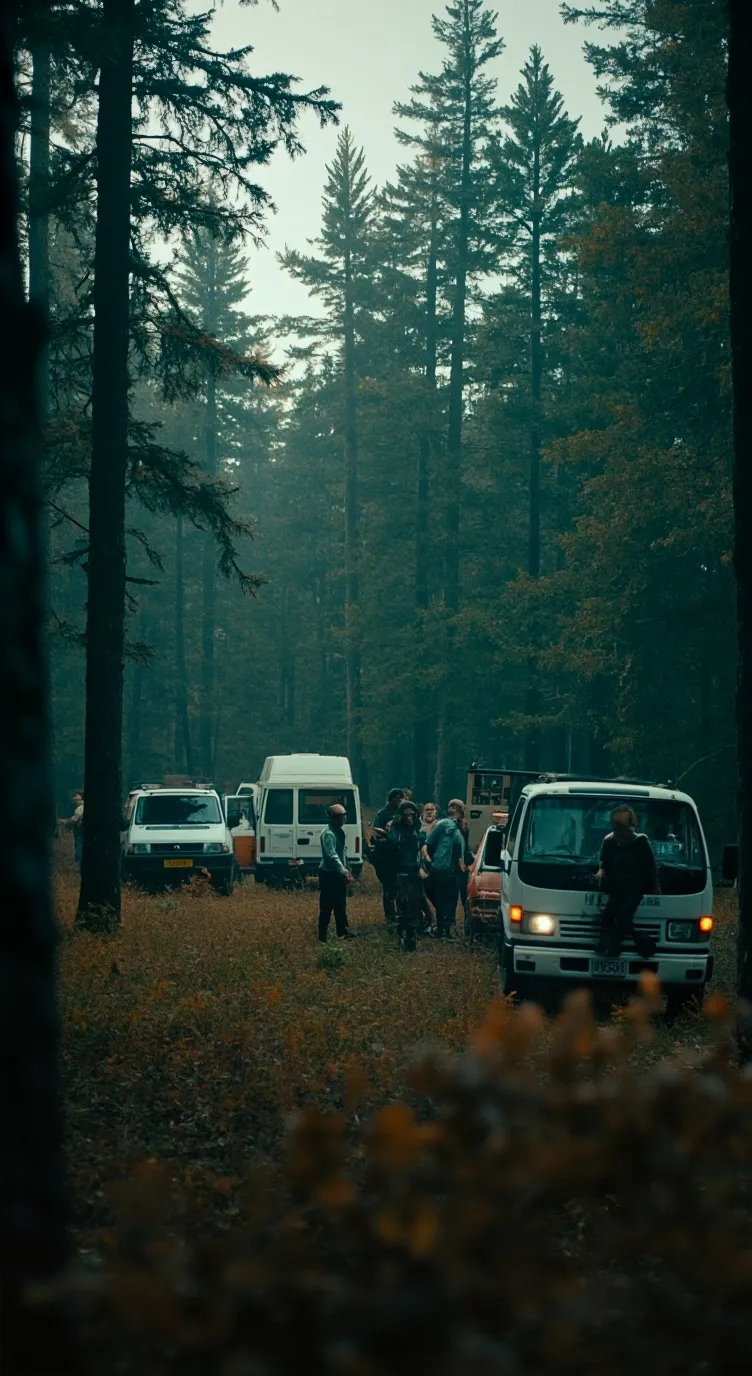 ai character: the hunt background